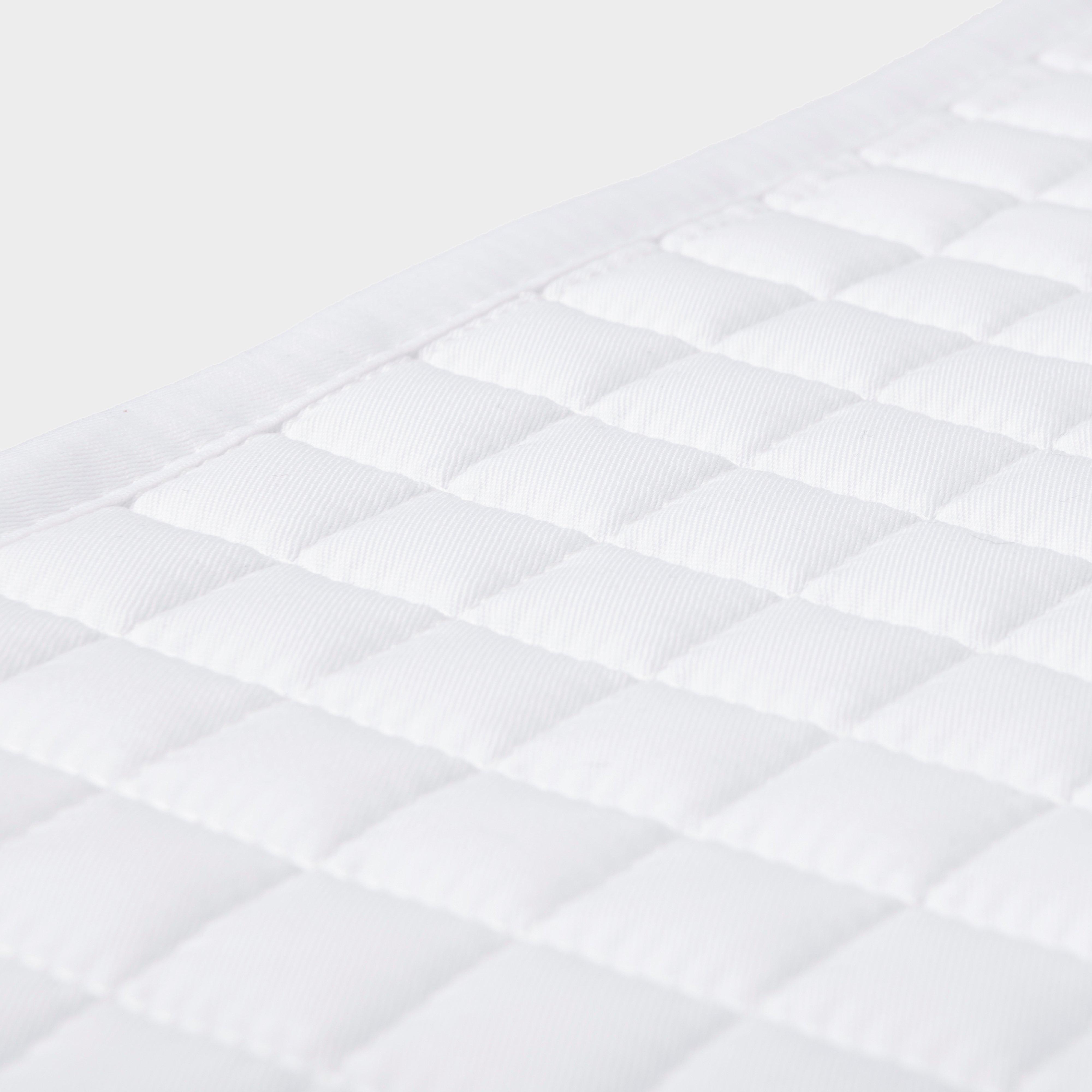 Cotton Dressage Saddle Pad Black