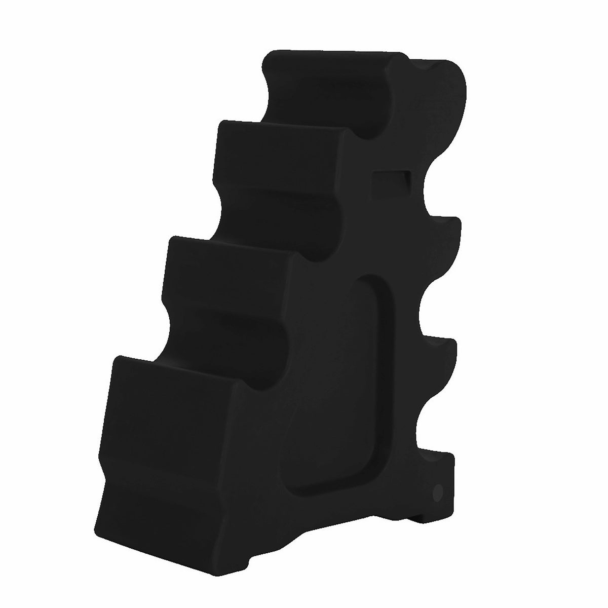 Sloping Jump Block Black