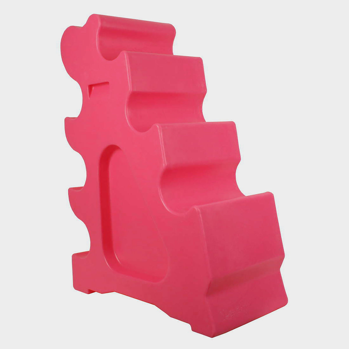 Sloping Jump Block Pink