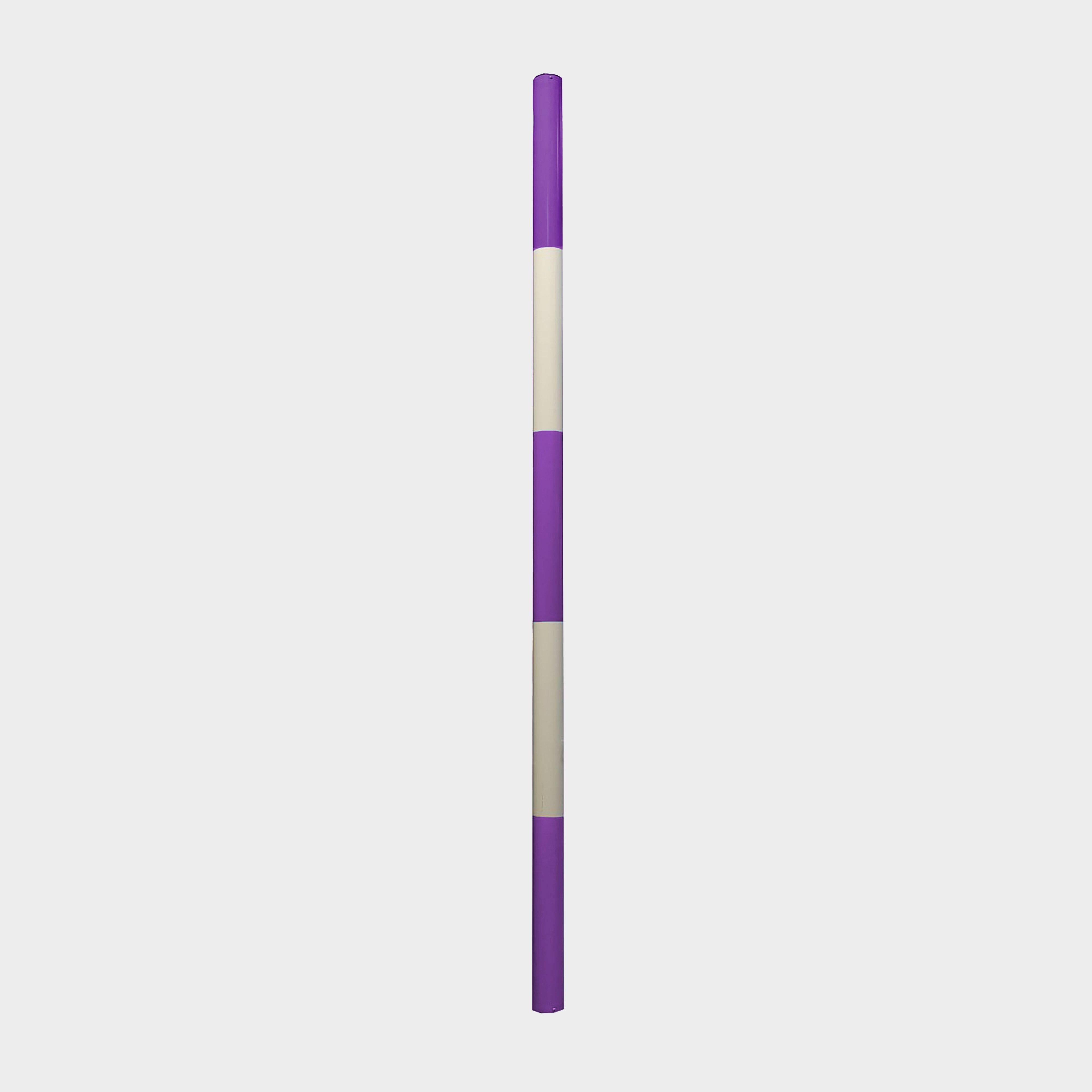 5 Band Pole Purple/White