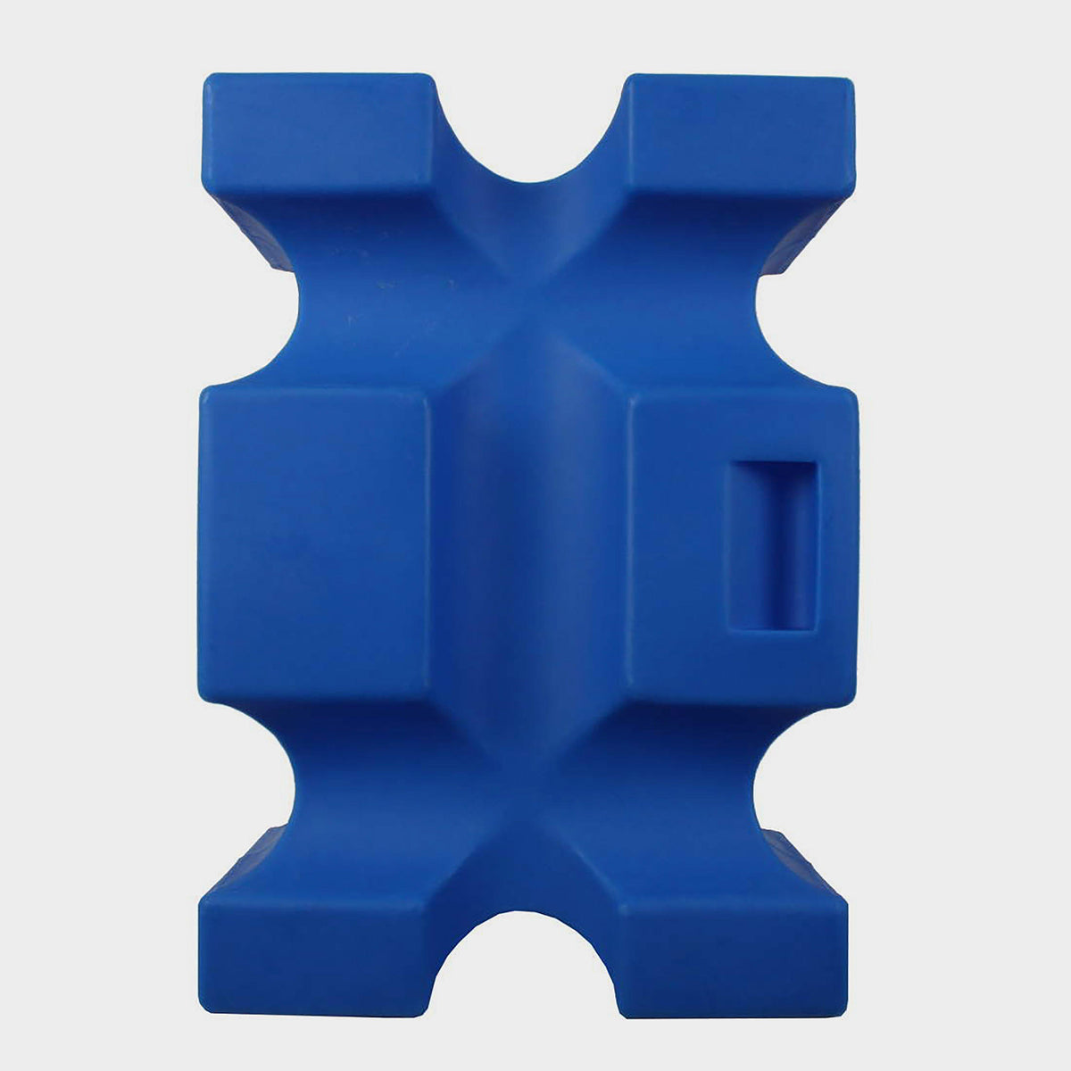 Single Parallel Jump Block Blue