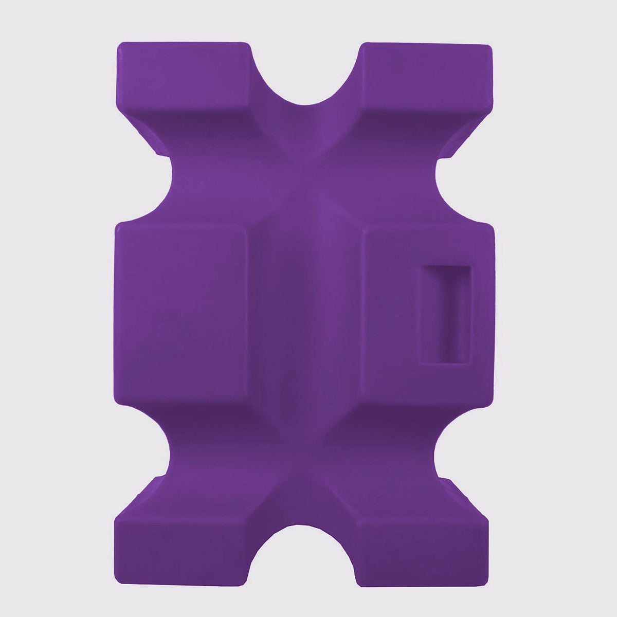 Single Parallel Jump Block Purple
