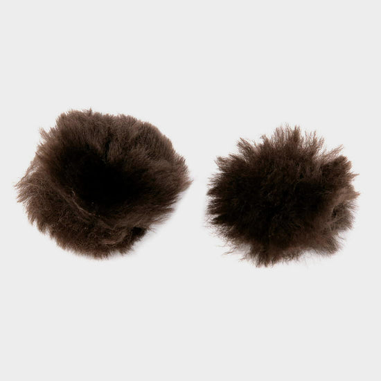 Sheepskin Ear Plugs Brown