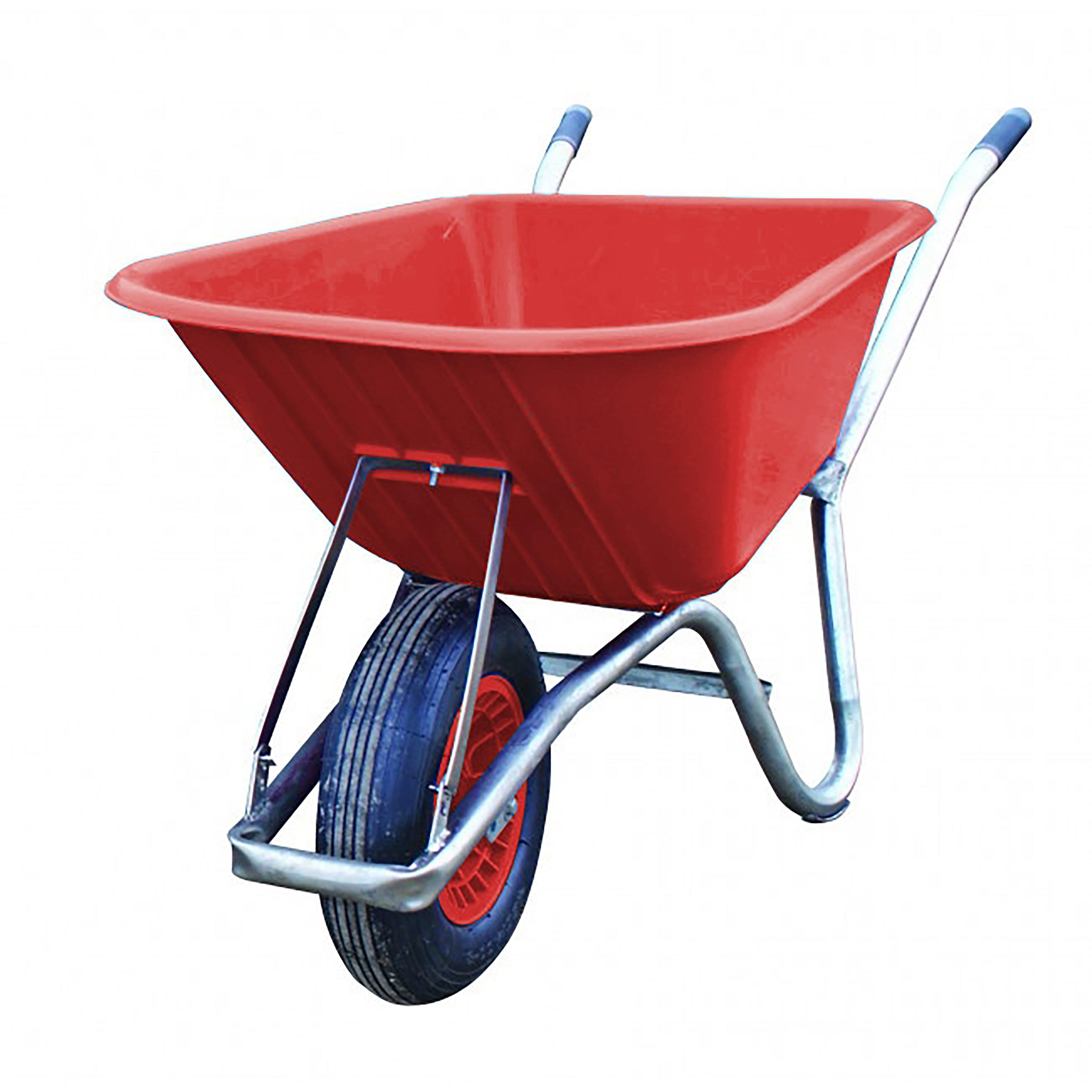 Stable Barrow 120 Litre Green