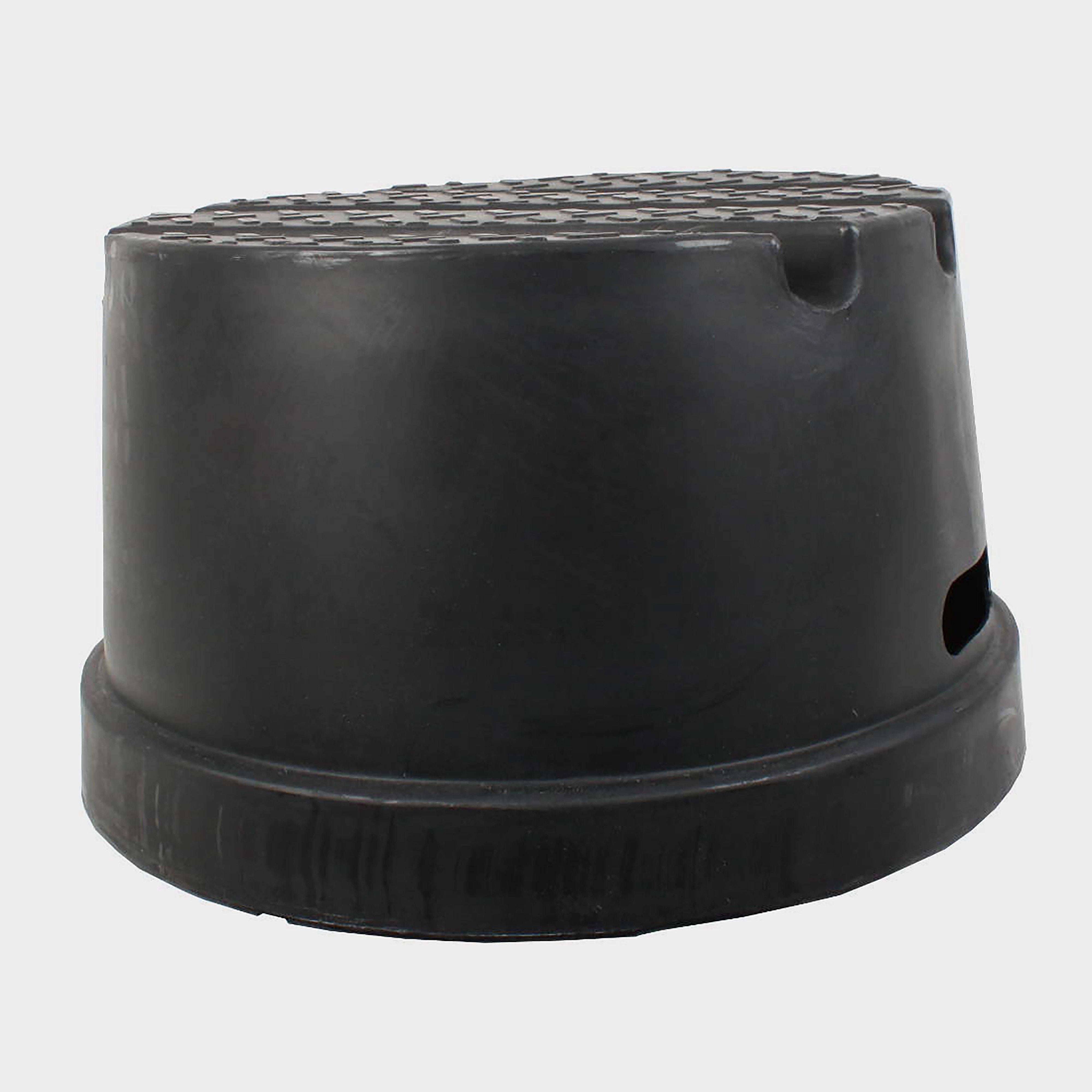 Standard 1 Step Mounting Block Black