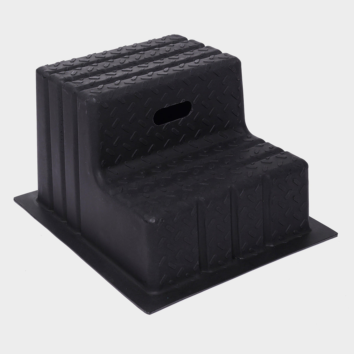 Standard 2 Step Mounting Block Black