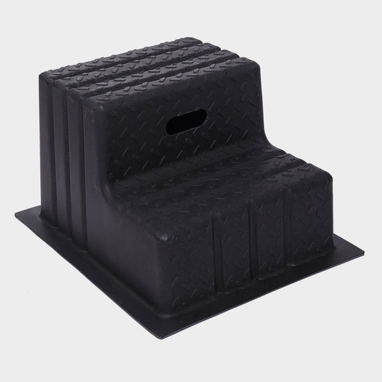 Standard 2 Step Mounting Block Black