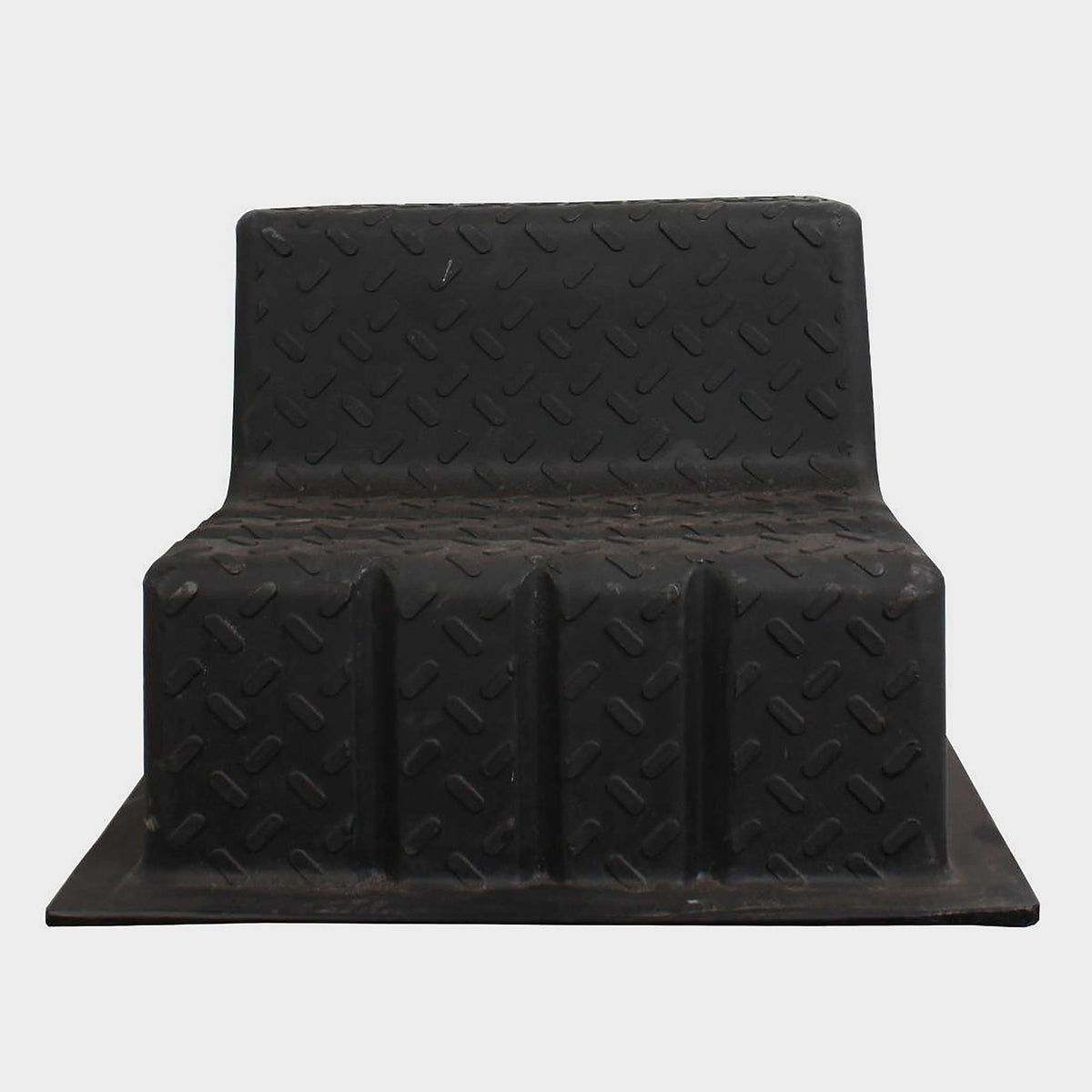 Standard 2 Step Mounting Block Black