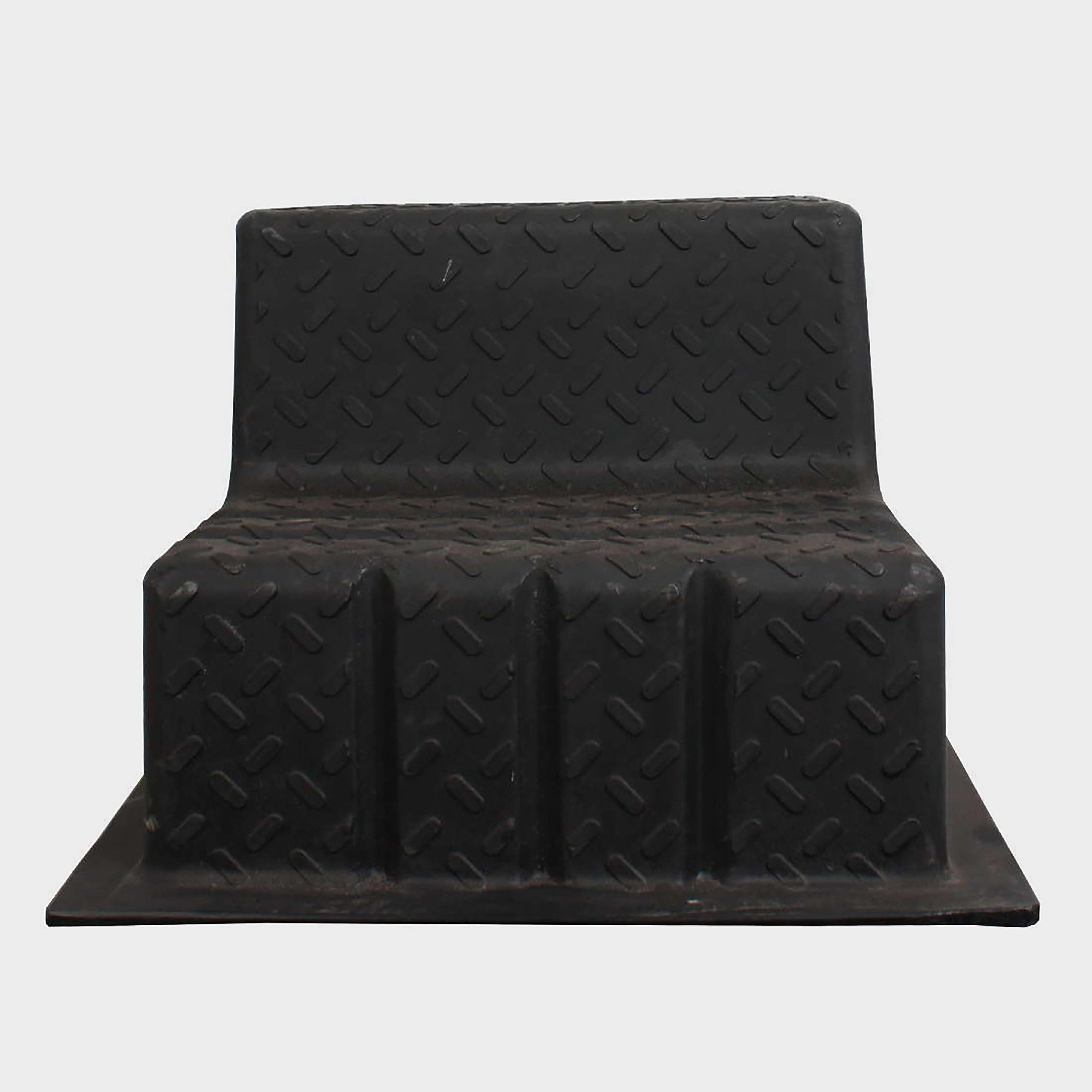Standard 2 Step Mounting Block Black