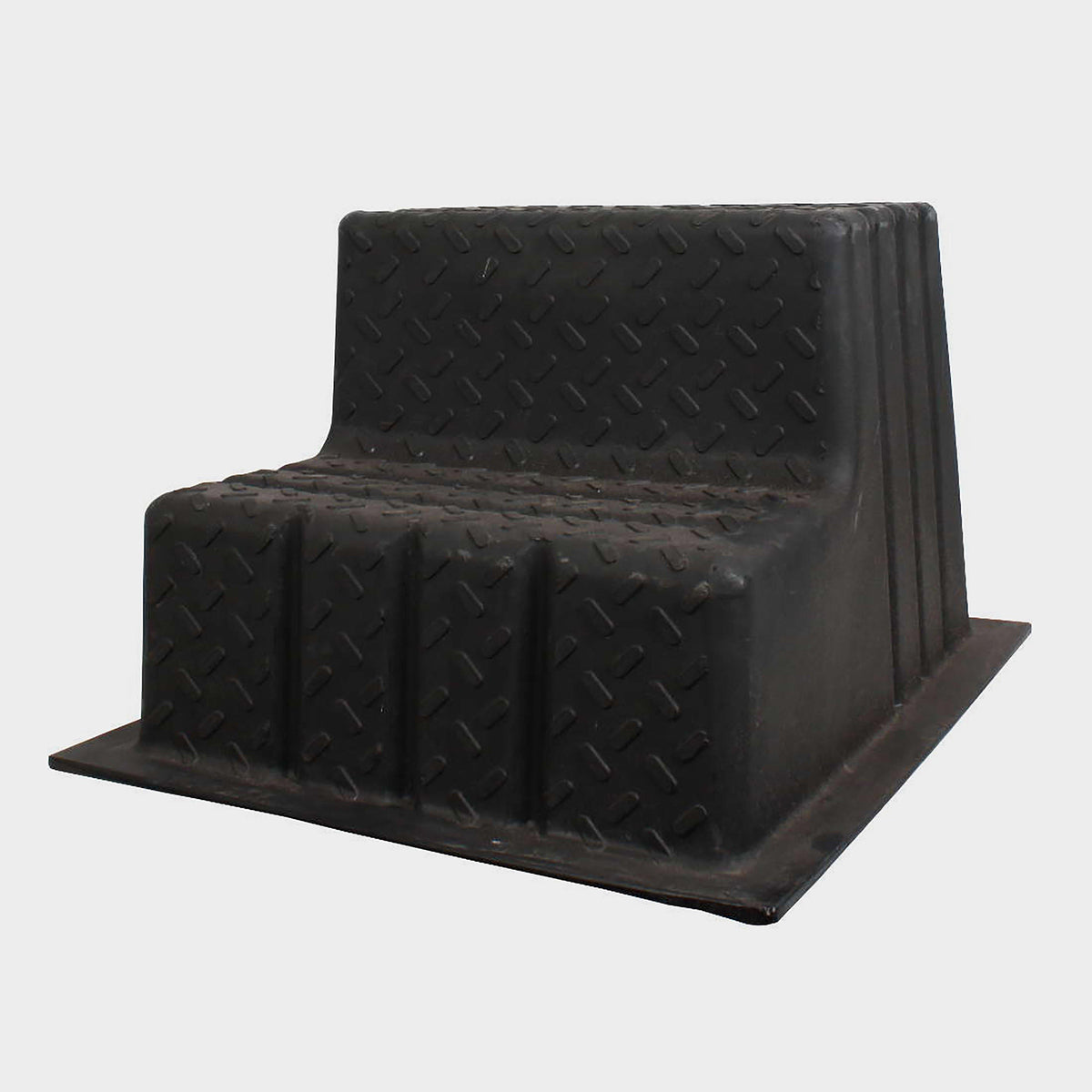 Standard 2 Step Mounting Block Black
