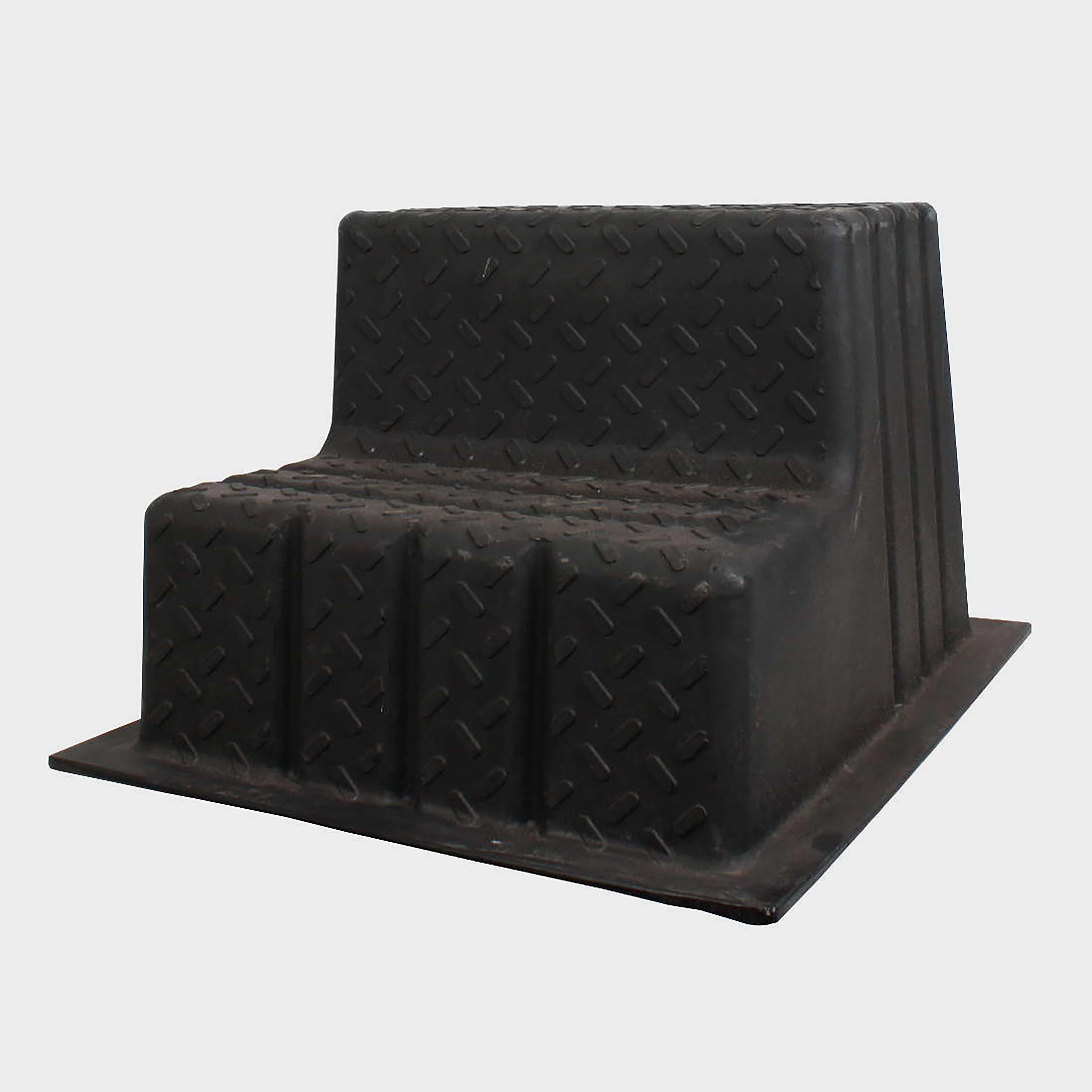 Standard 2 Step Mounting Block Black