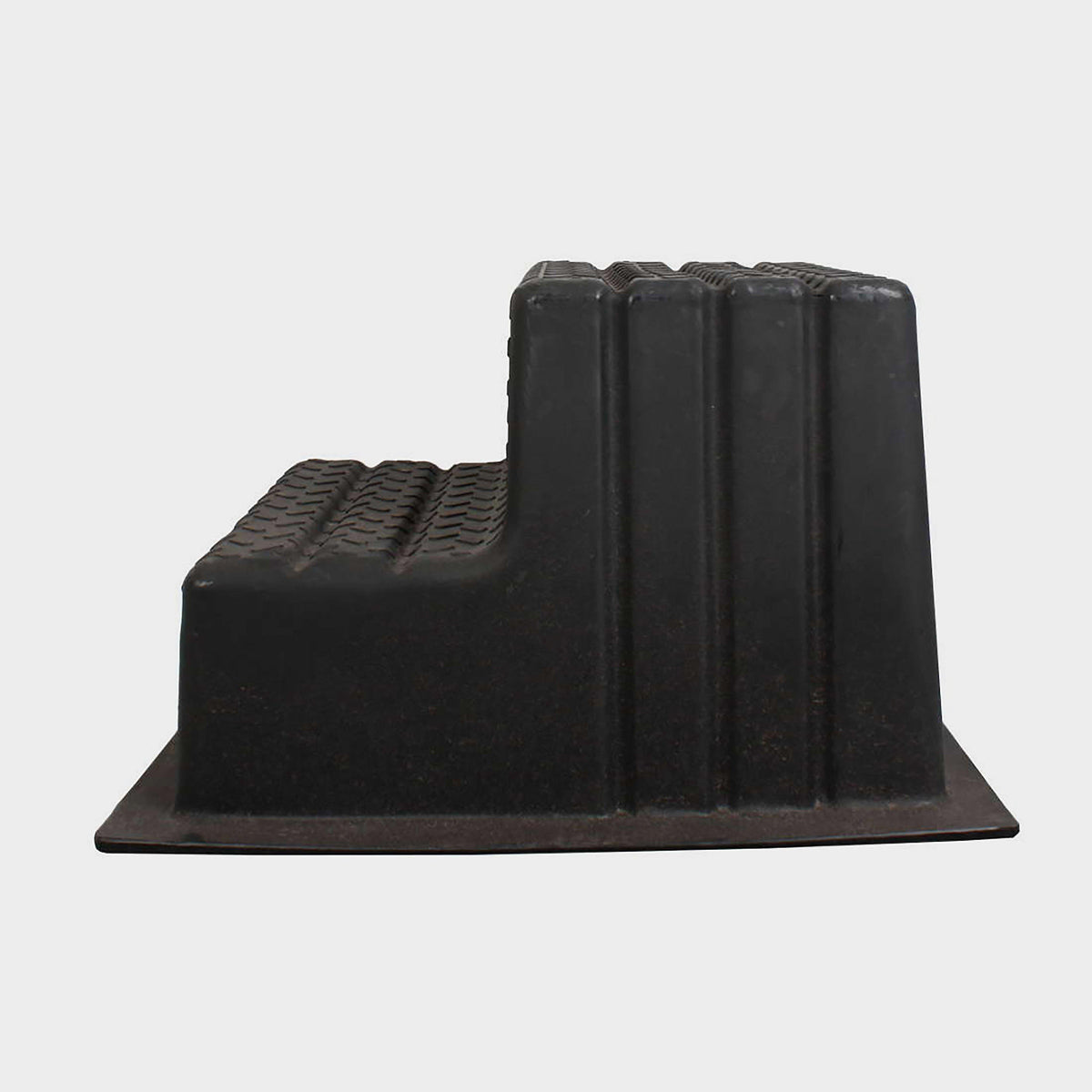 Standard 2 Step Mounting Block Black