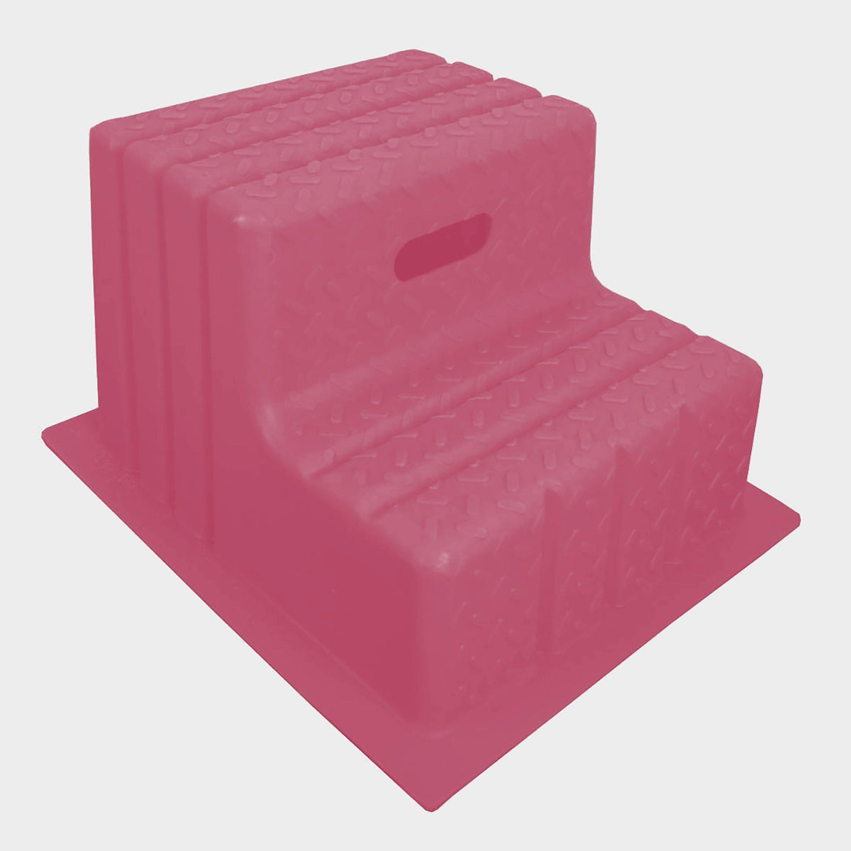 Standard 2 Step Mounting Block Pink