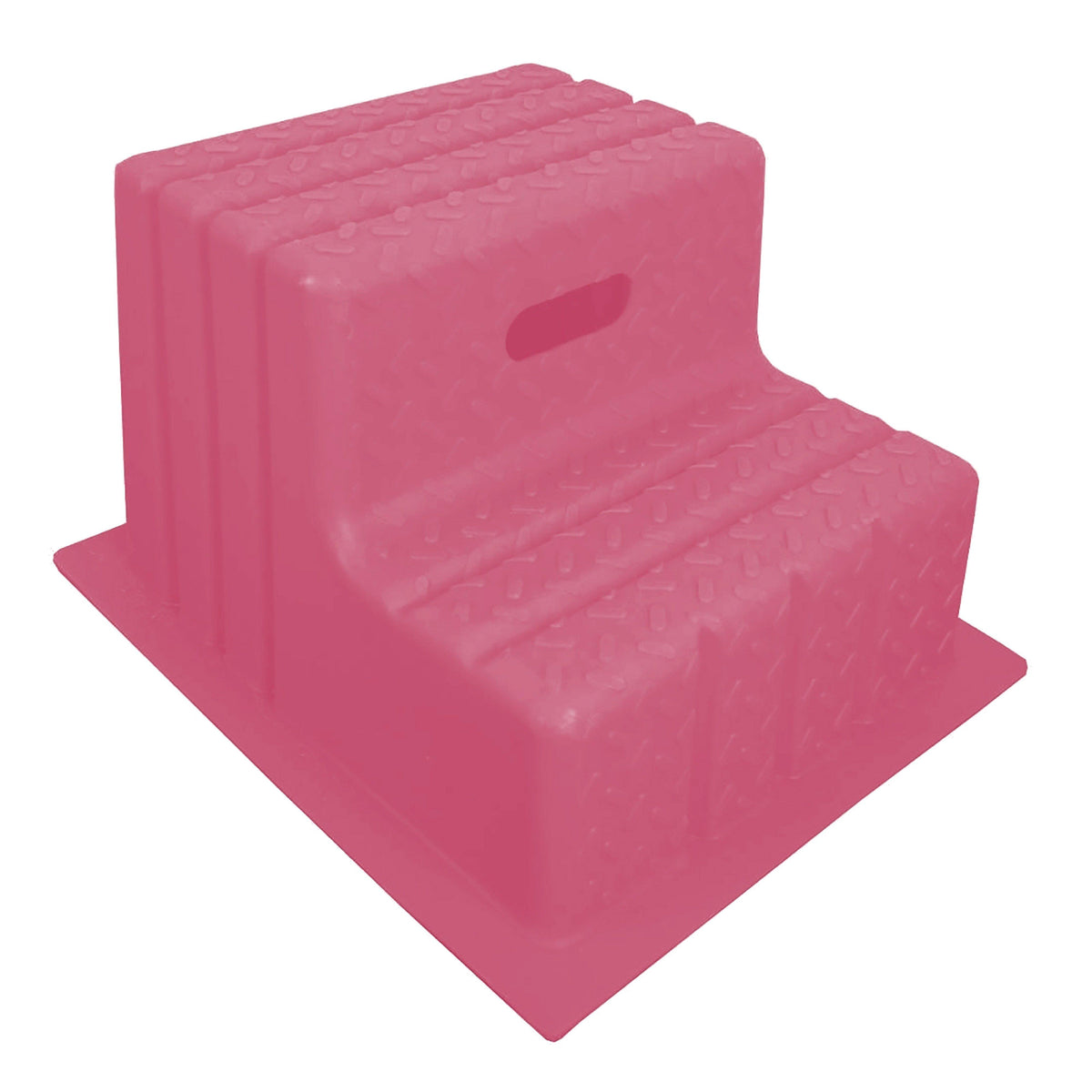 Standard 2 Step Mounting Block Pink