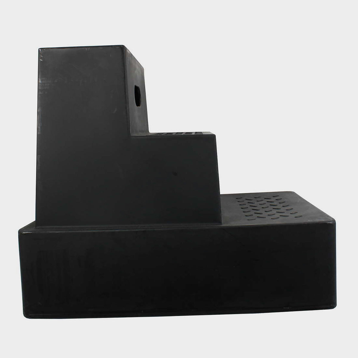 Standard 3 Step Mounting Block Black