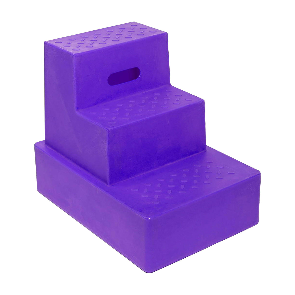 Standard 3 Step Mounting Block Purple