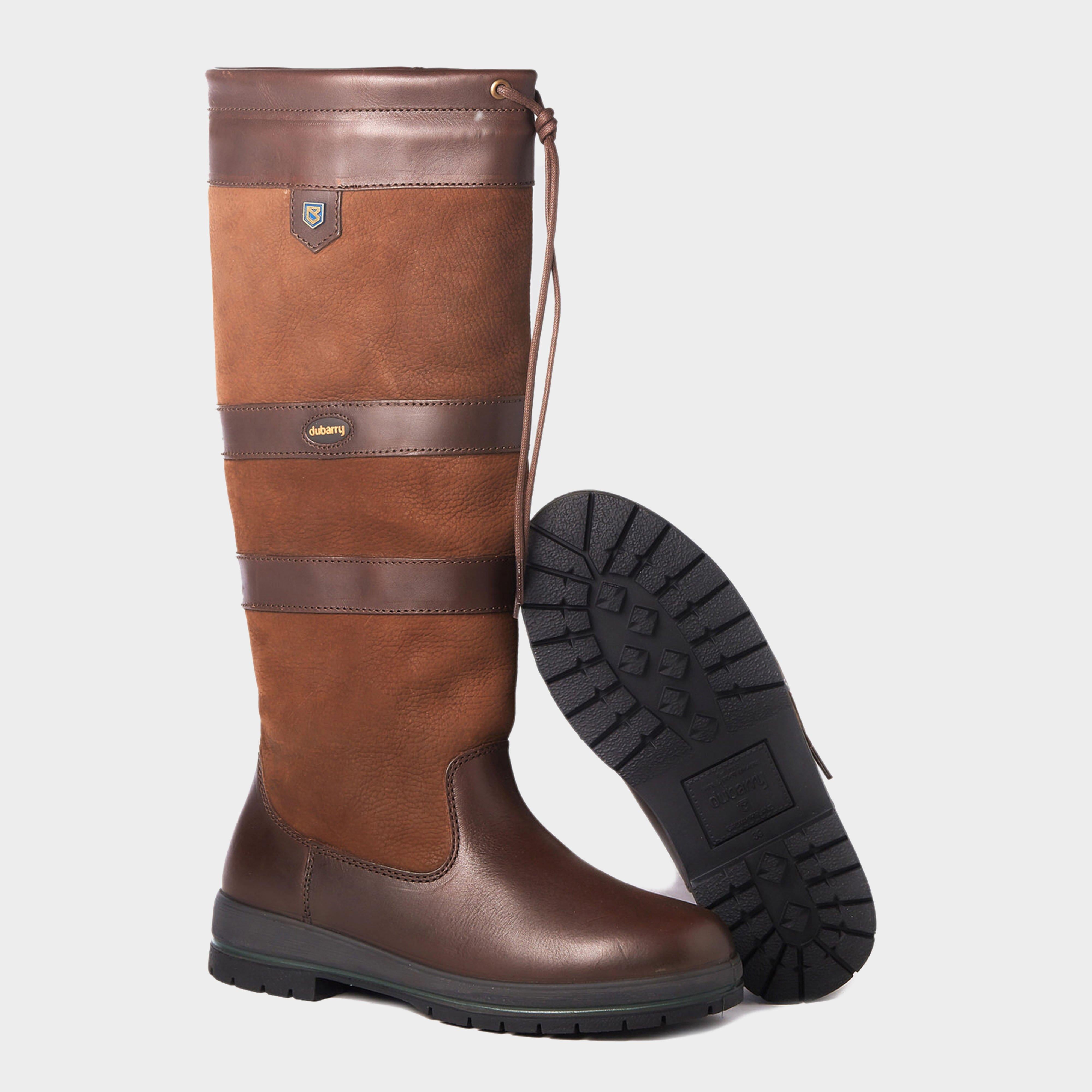 Mens Galway Country Boots Walnut