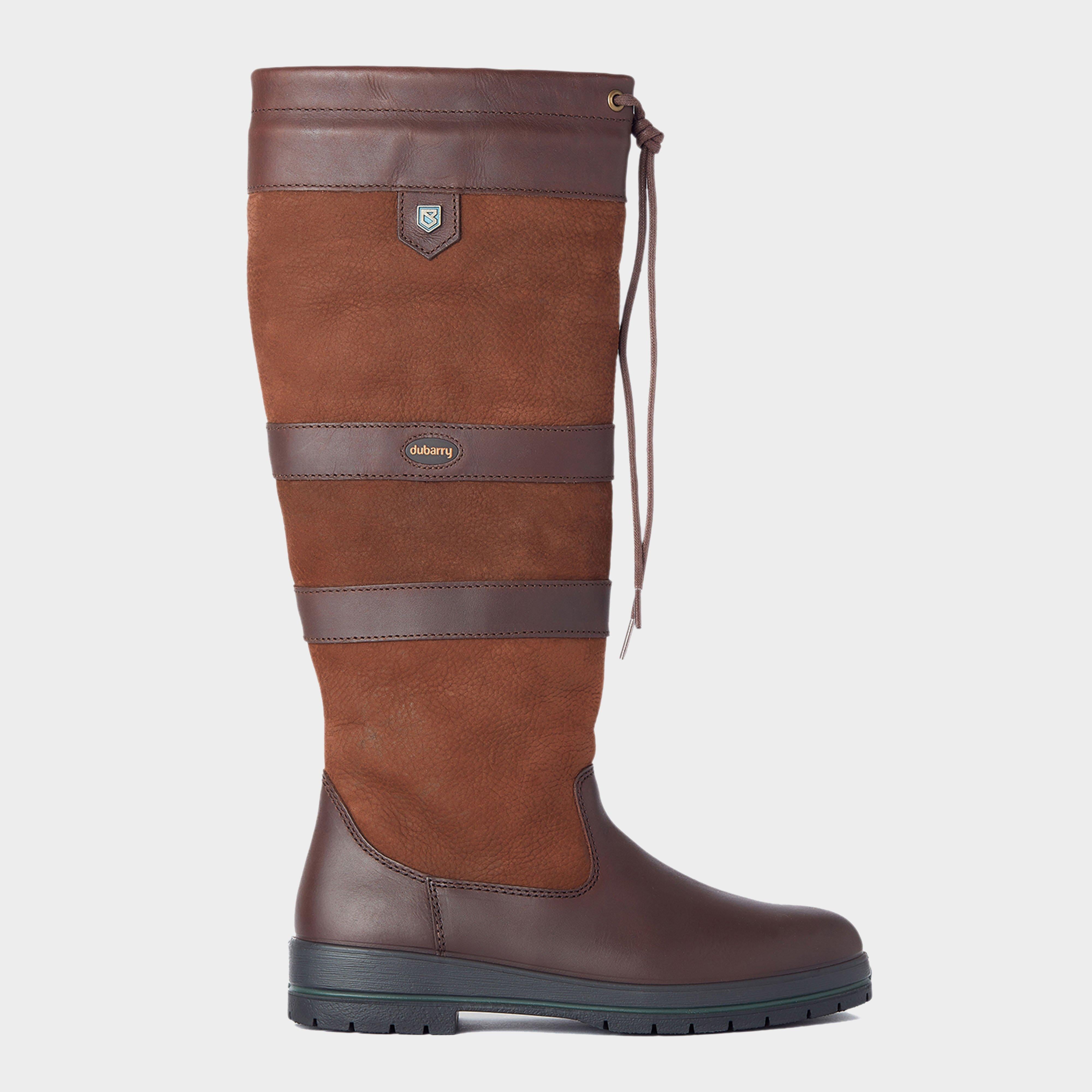 Mens Galway Country Boots Walnut