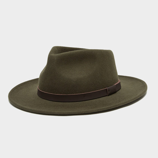 Mens Crushable Bushman Olive