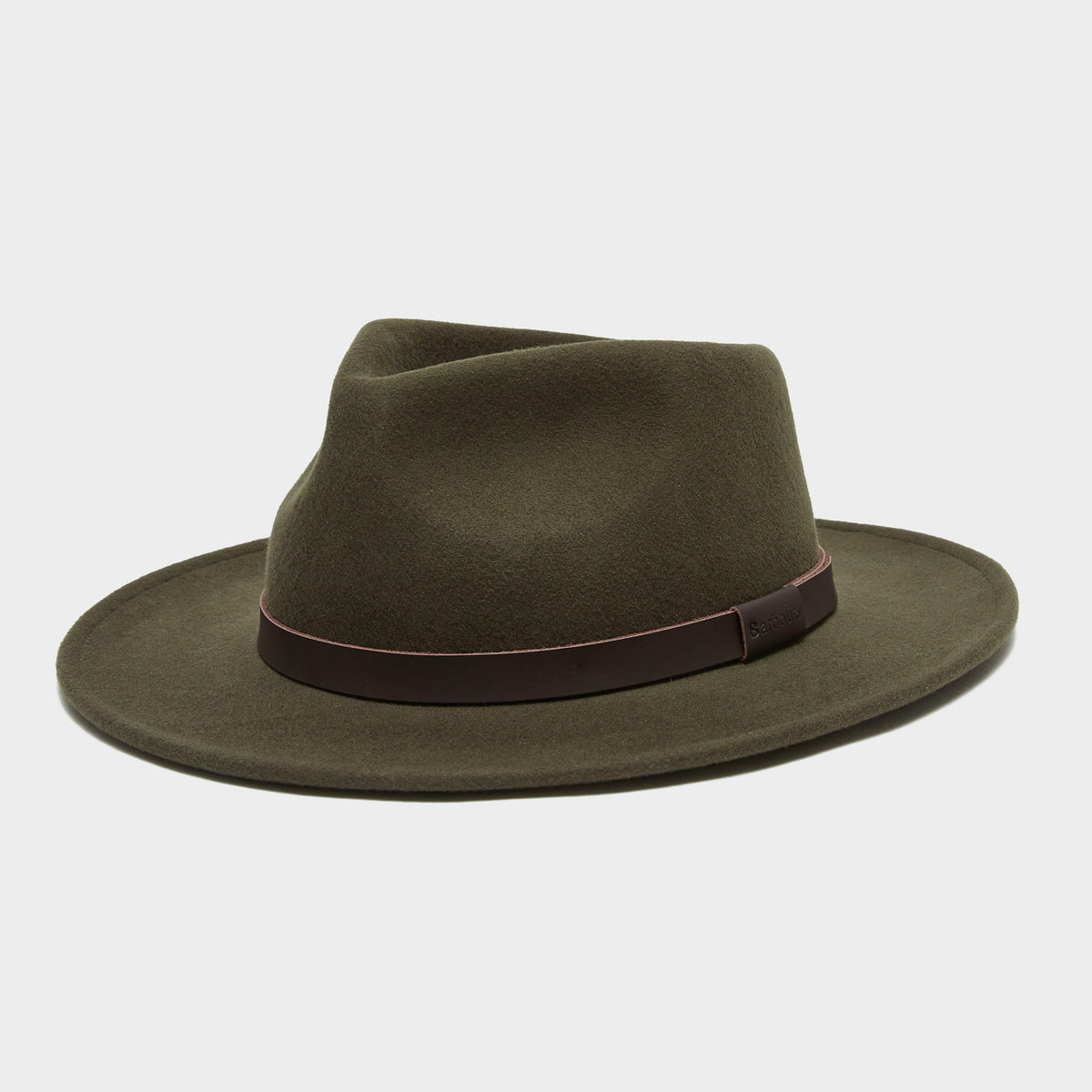 Mens Crushable Bushman Olive