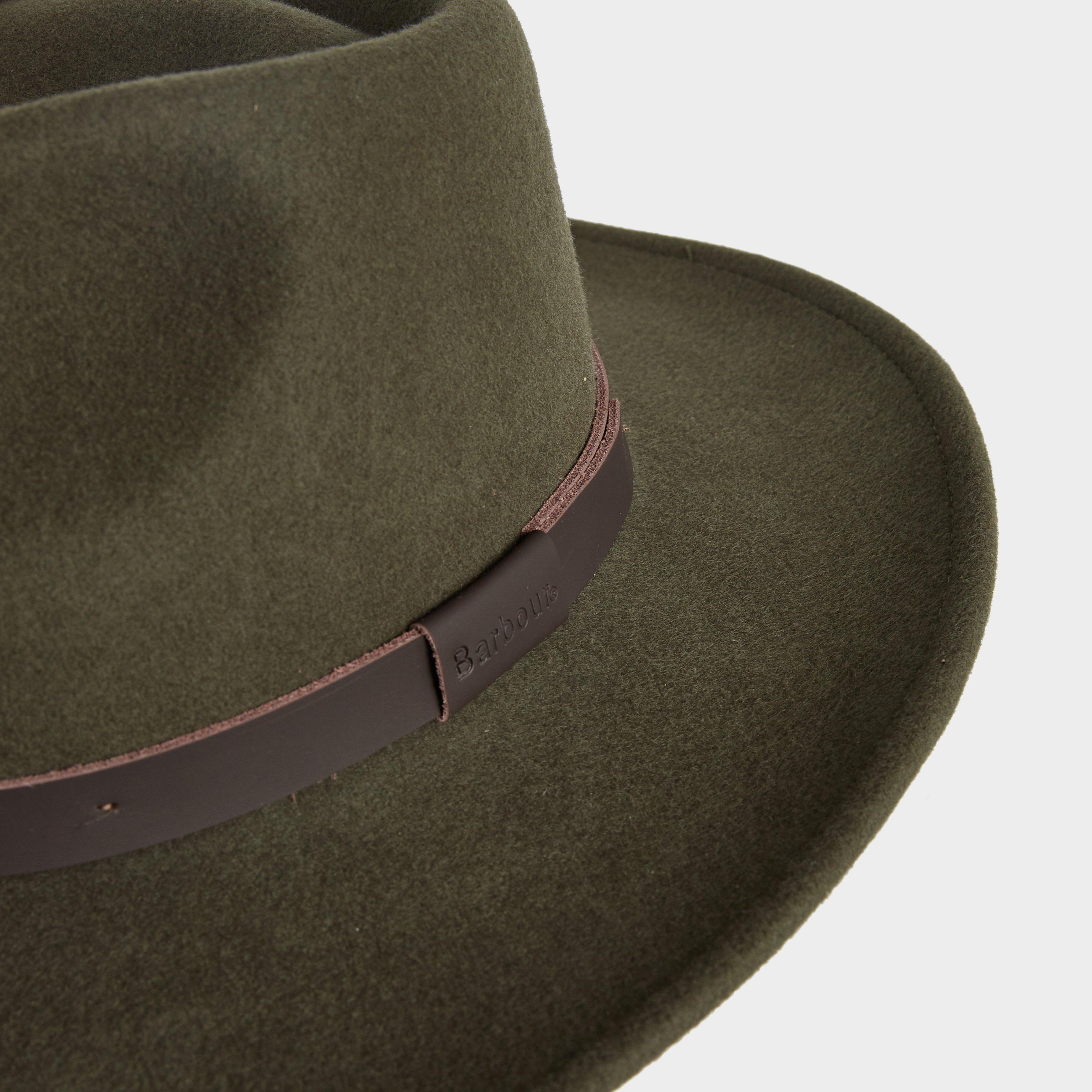 Mens Crushable Bushman Olive