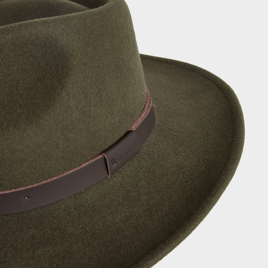 Mens Crushable Bushman Olive