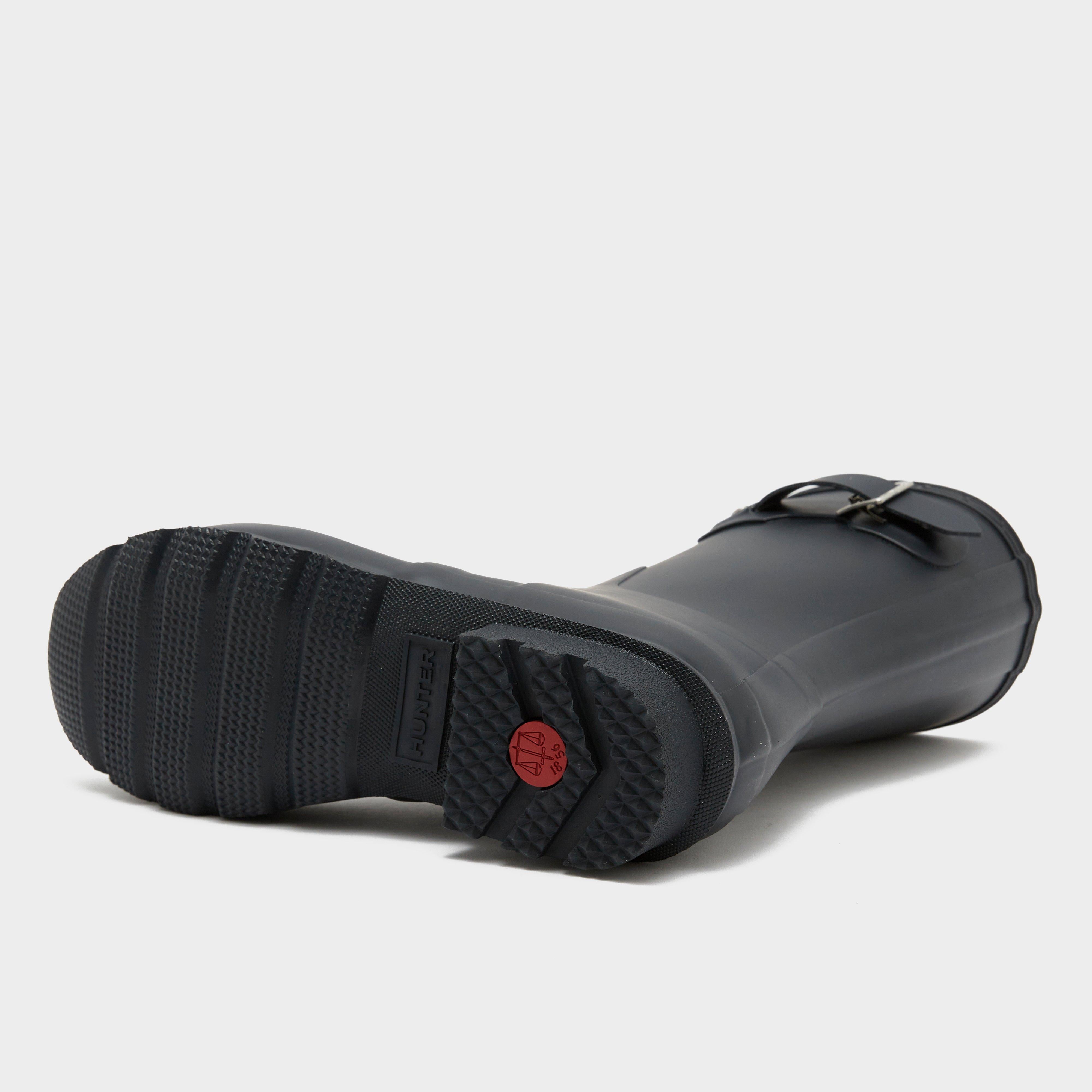 Mens Original Short Wellies Navy