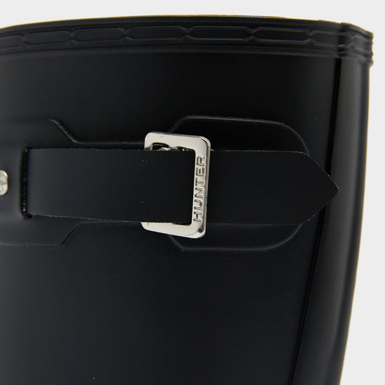 Mens Original Short Wellies Navy