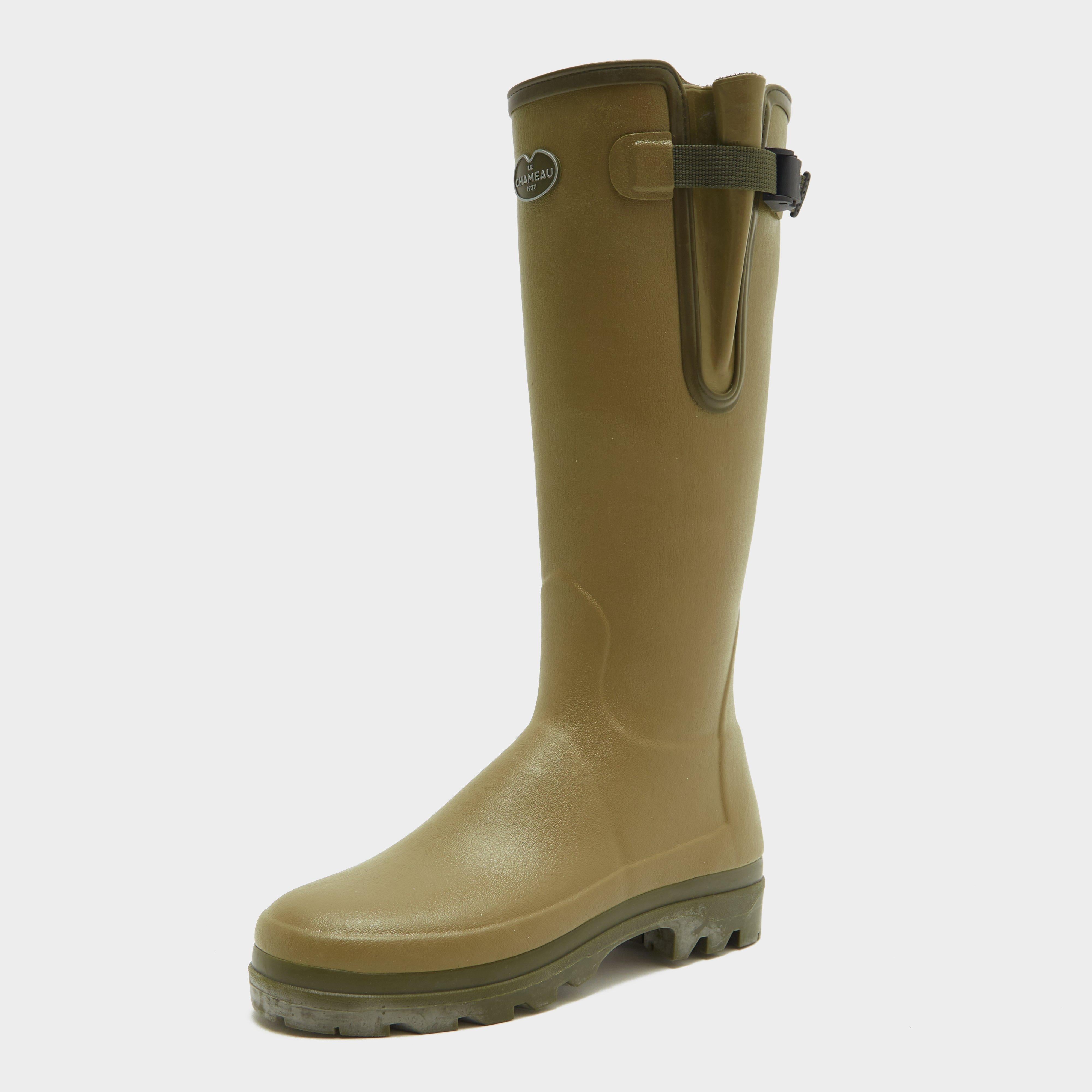 Womens Vierzonord Wellington Boots Vert Vierzon