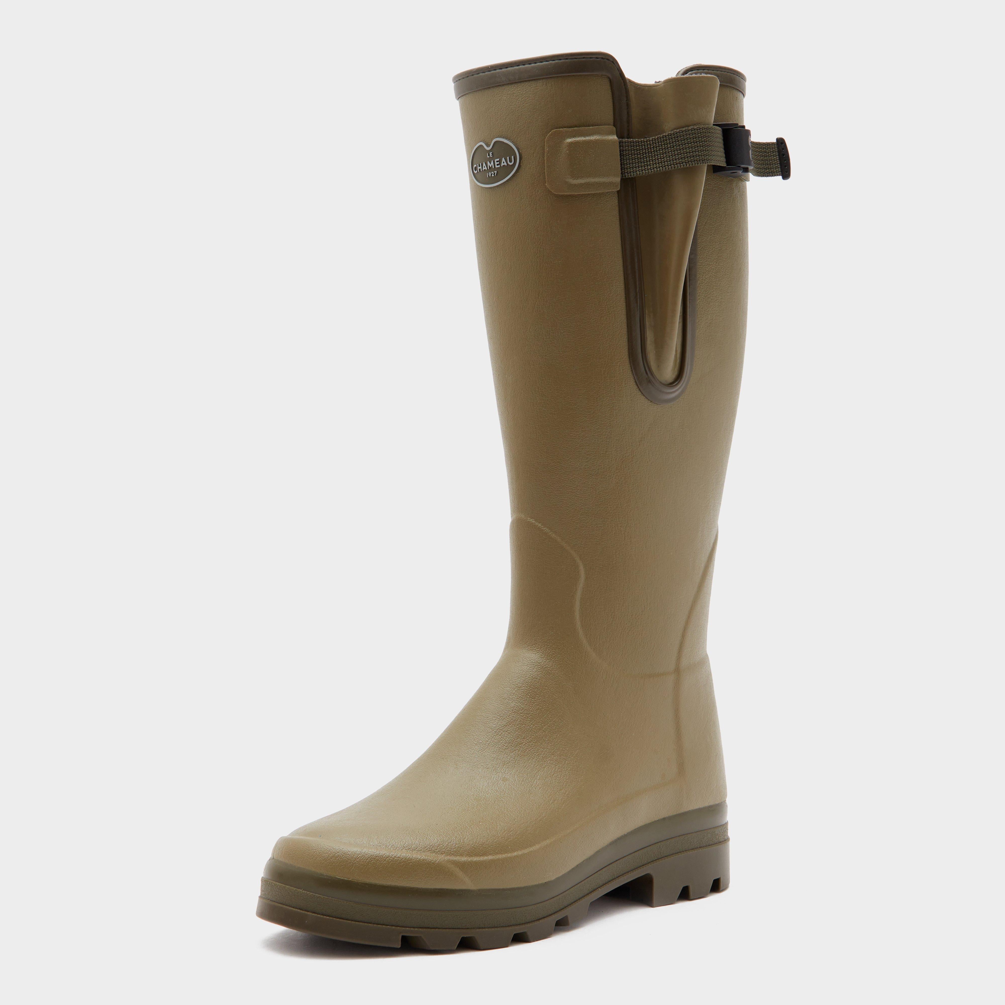 Mens Vierzonord Wellington Boots Vert Vierzon
