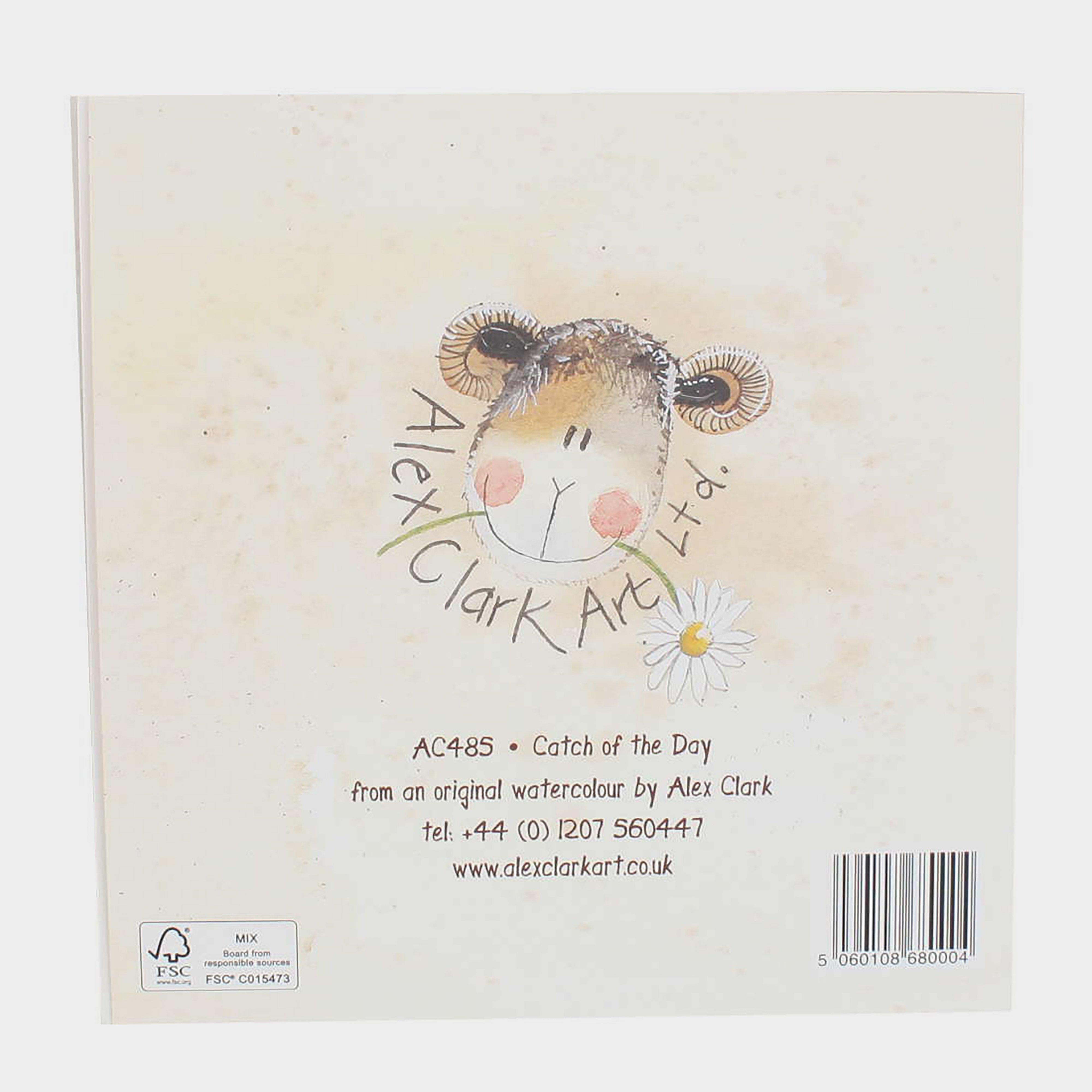 Square Birthday Card Catch of the Day