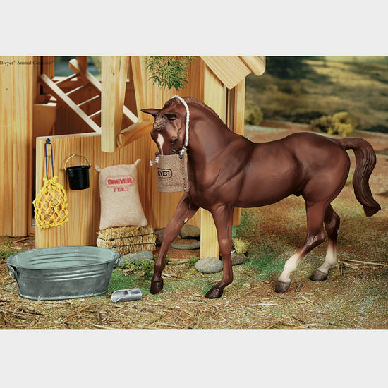 Traditional Stable Feeding Set