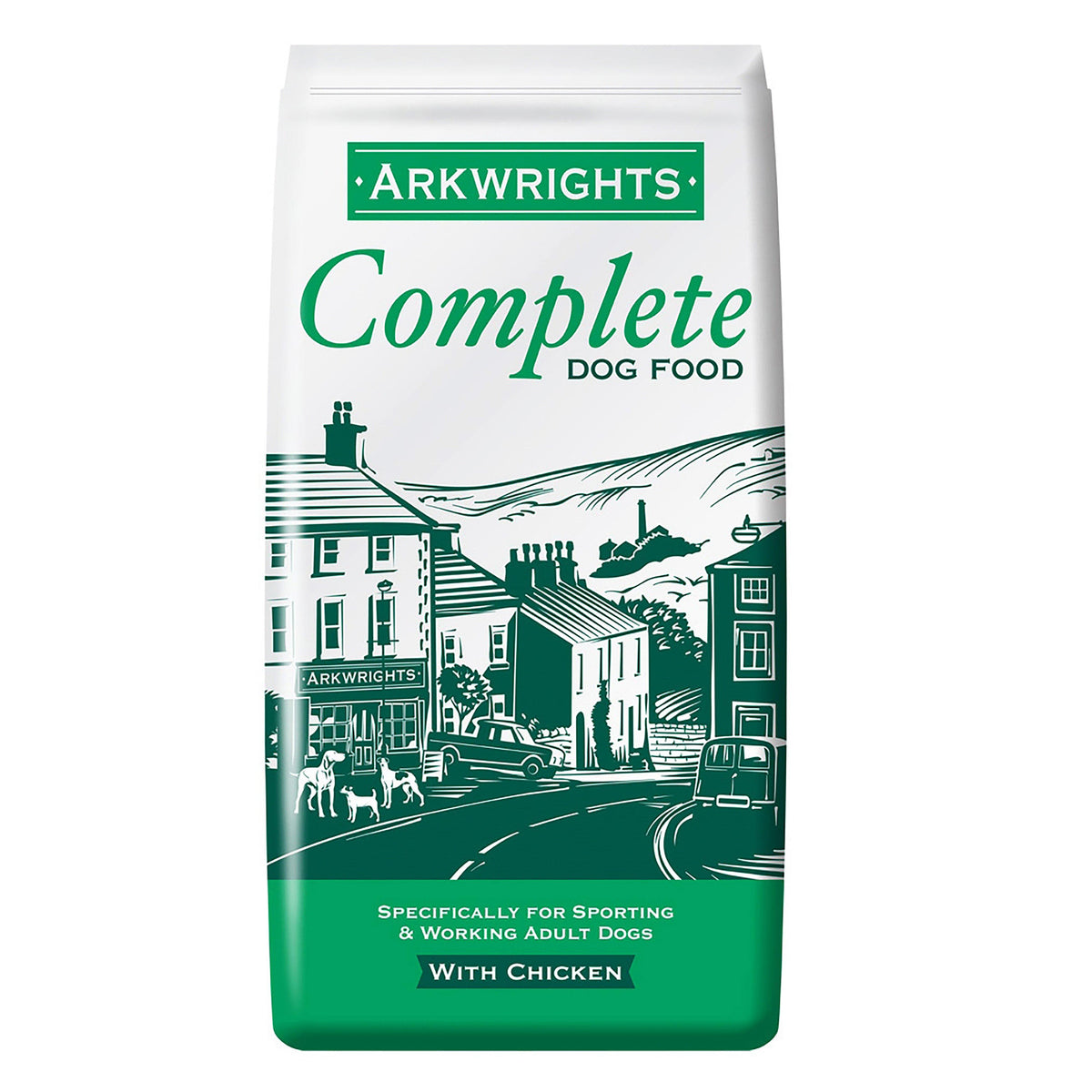 Arkwrights Chicken Dog Food 15kg