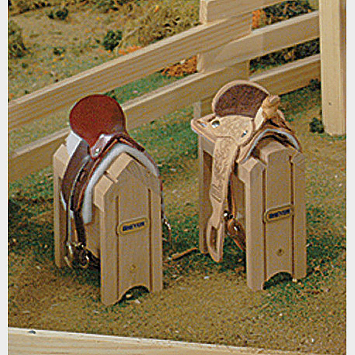 Traditional Wood Saddle Stand Toy