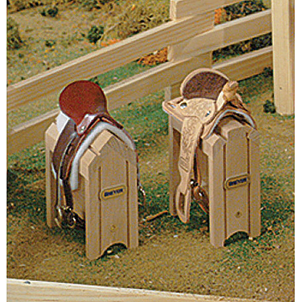 Traditional Wood Saddle Stand Toy