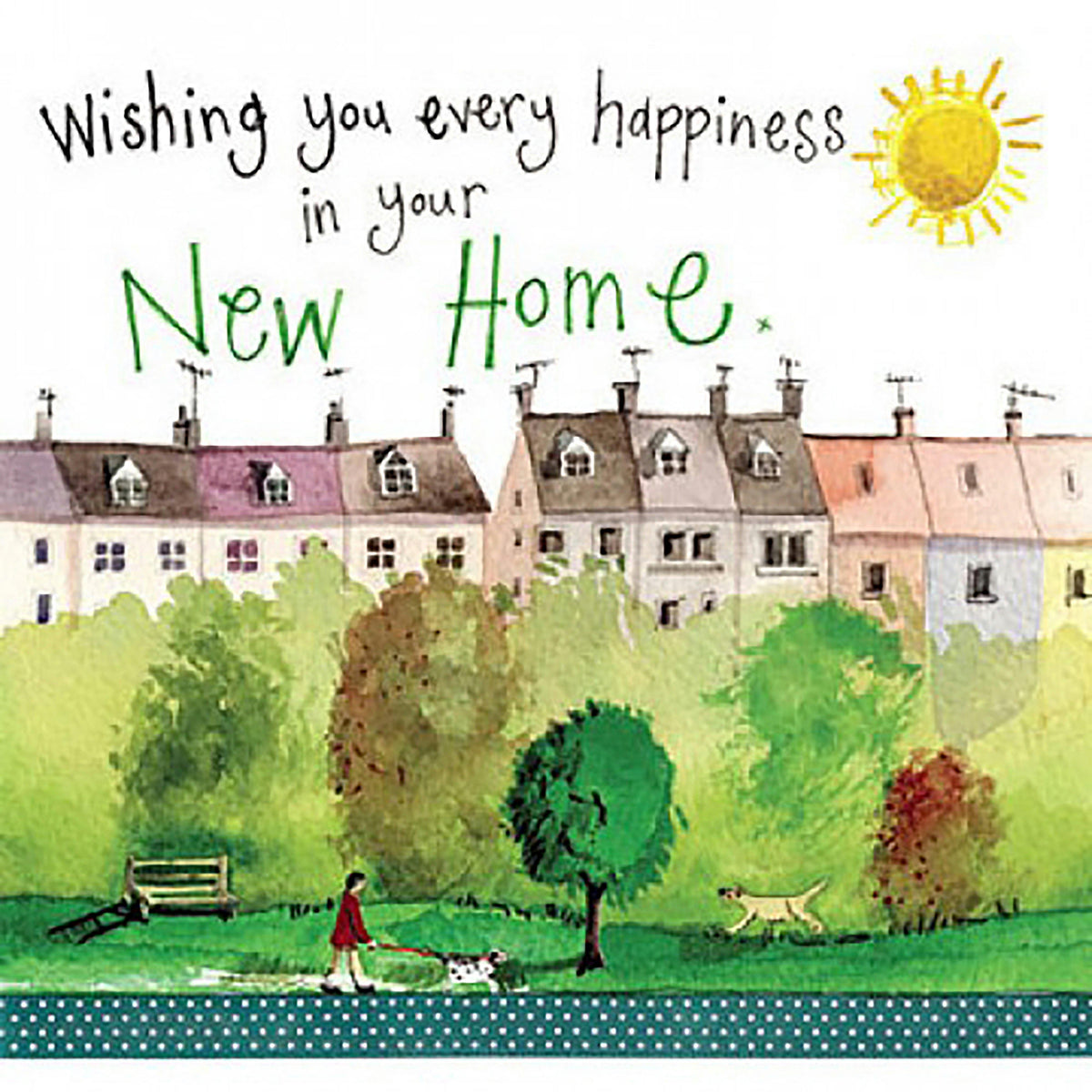 Sparkle Card All in a Row