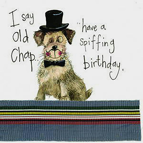 Sparkle Card Posh Paws