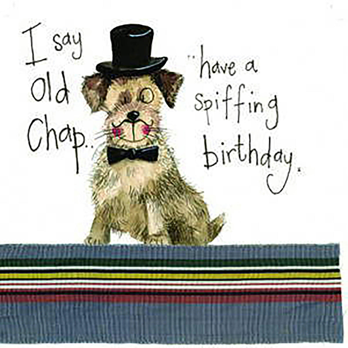 Sparkle Card Posh Paws