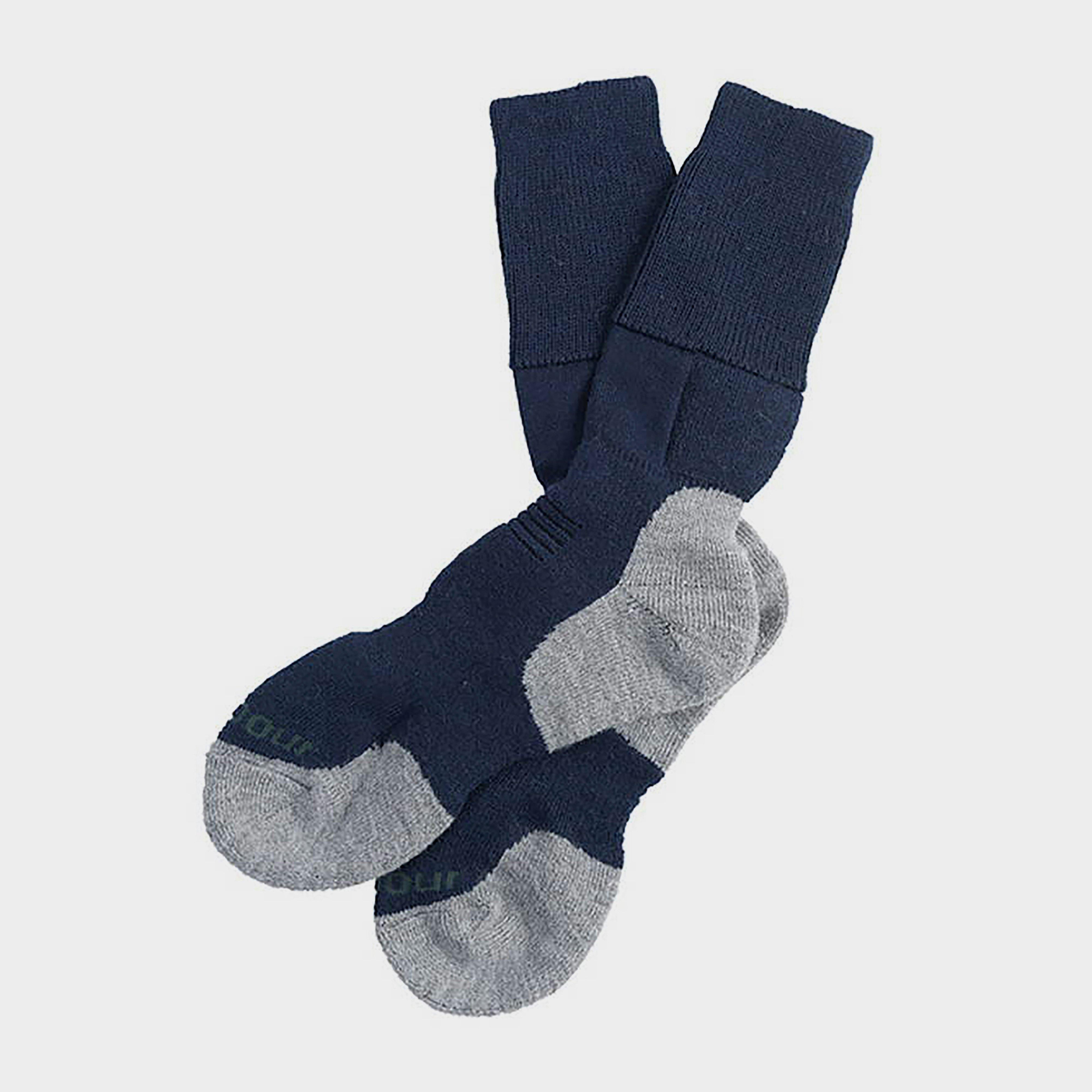 Cragg Boot Socks Navy
