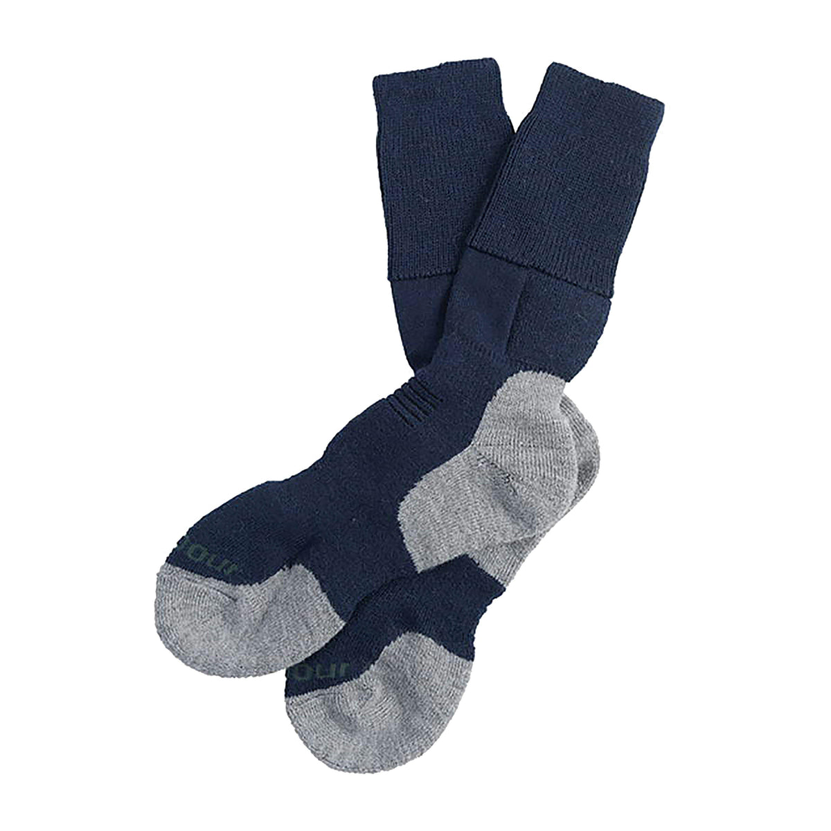 Cragg Boot Socks Navy