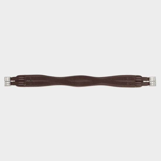 Anti-Chafe Contour Girth with Elastic Brown