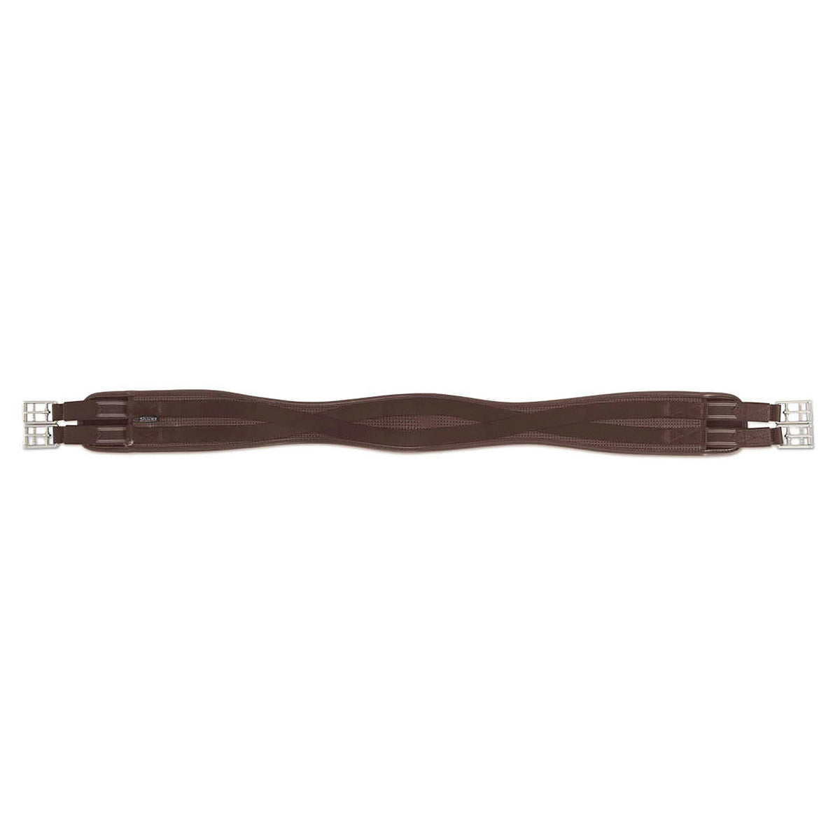 Anti-Chafe Contour Girth with Elastic Brown