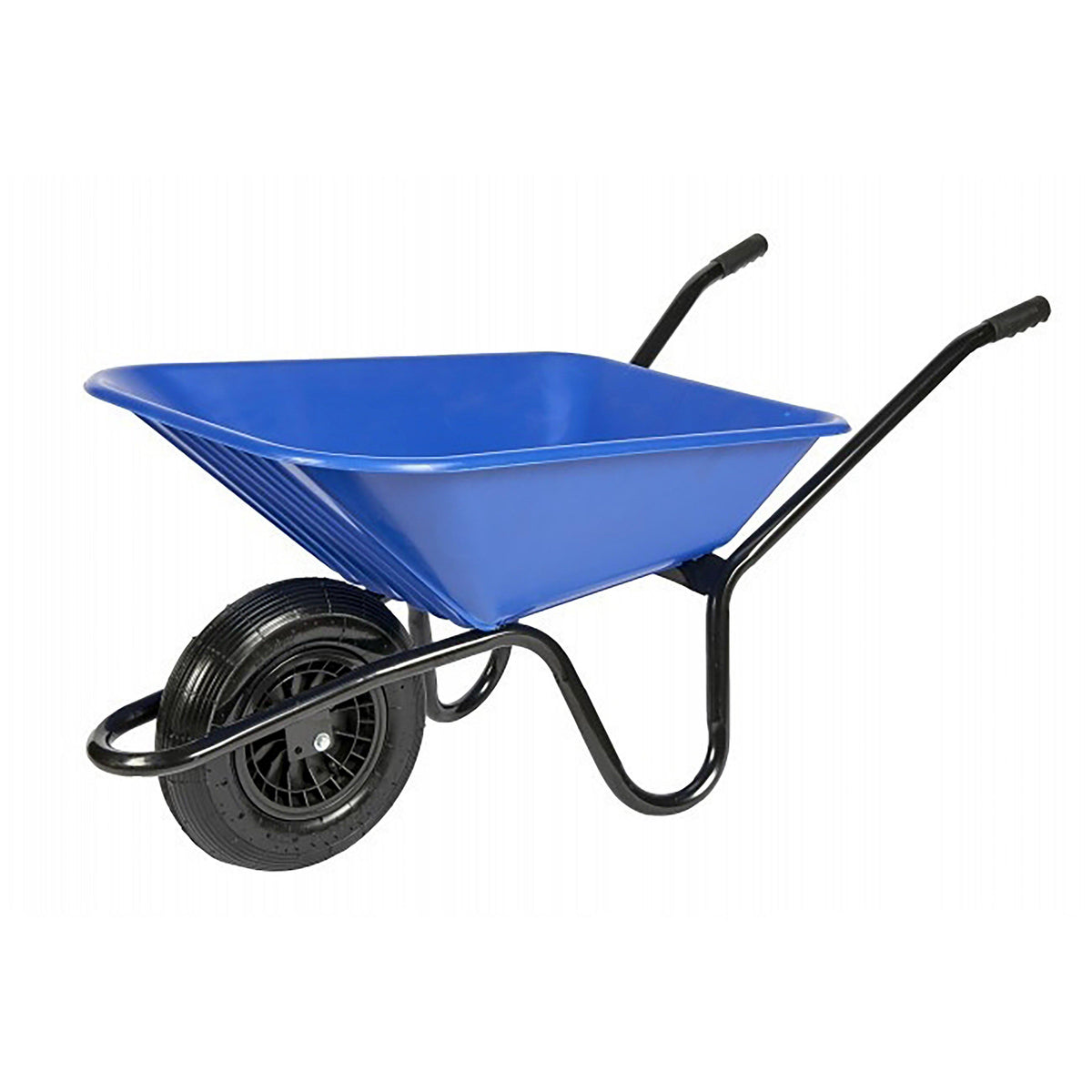 Stable Barrow 90 Litre Blue