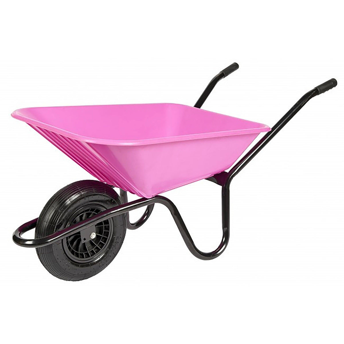 Stable Barrow 90 Litre Pink