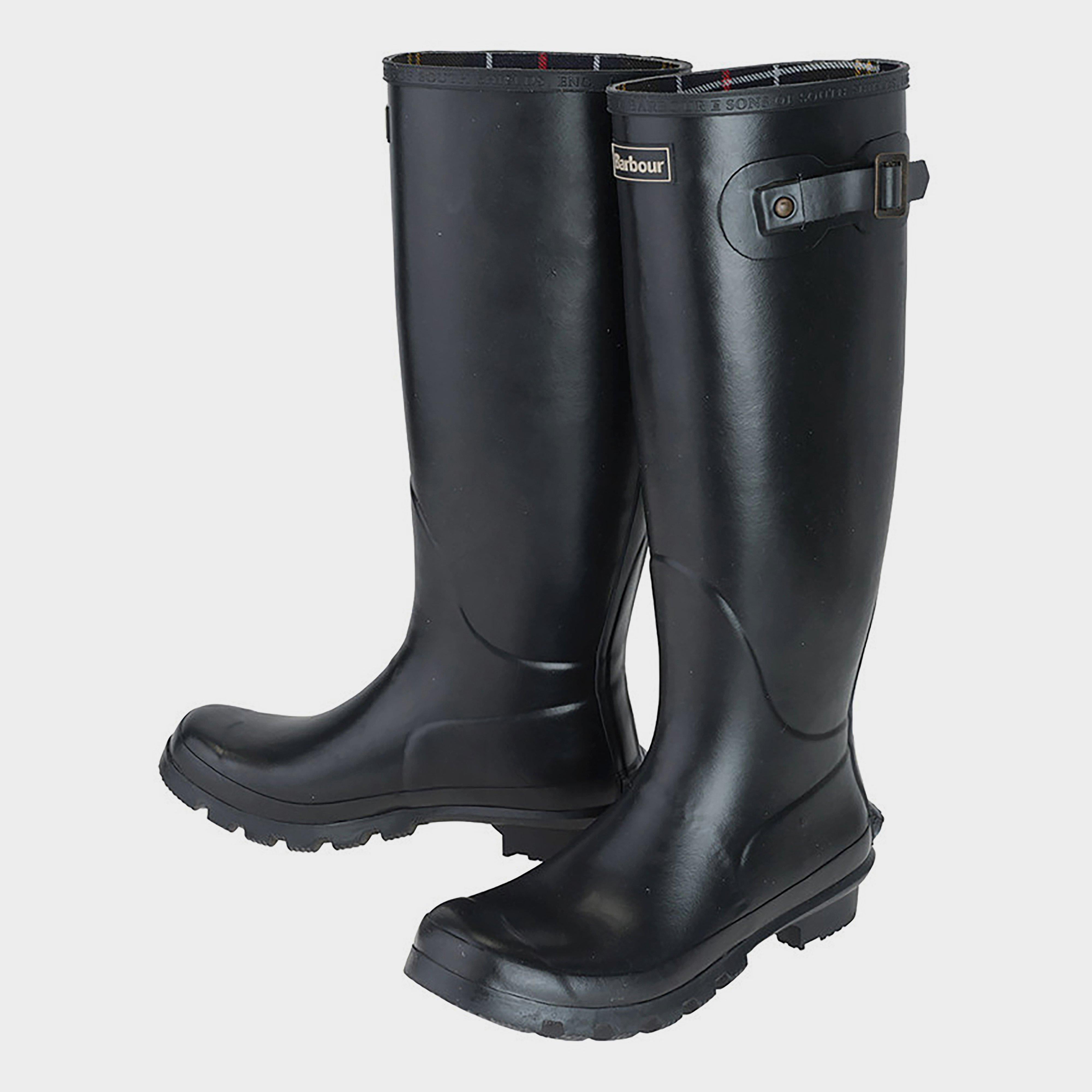 Womens Bede Wellington Boots Black
