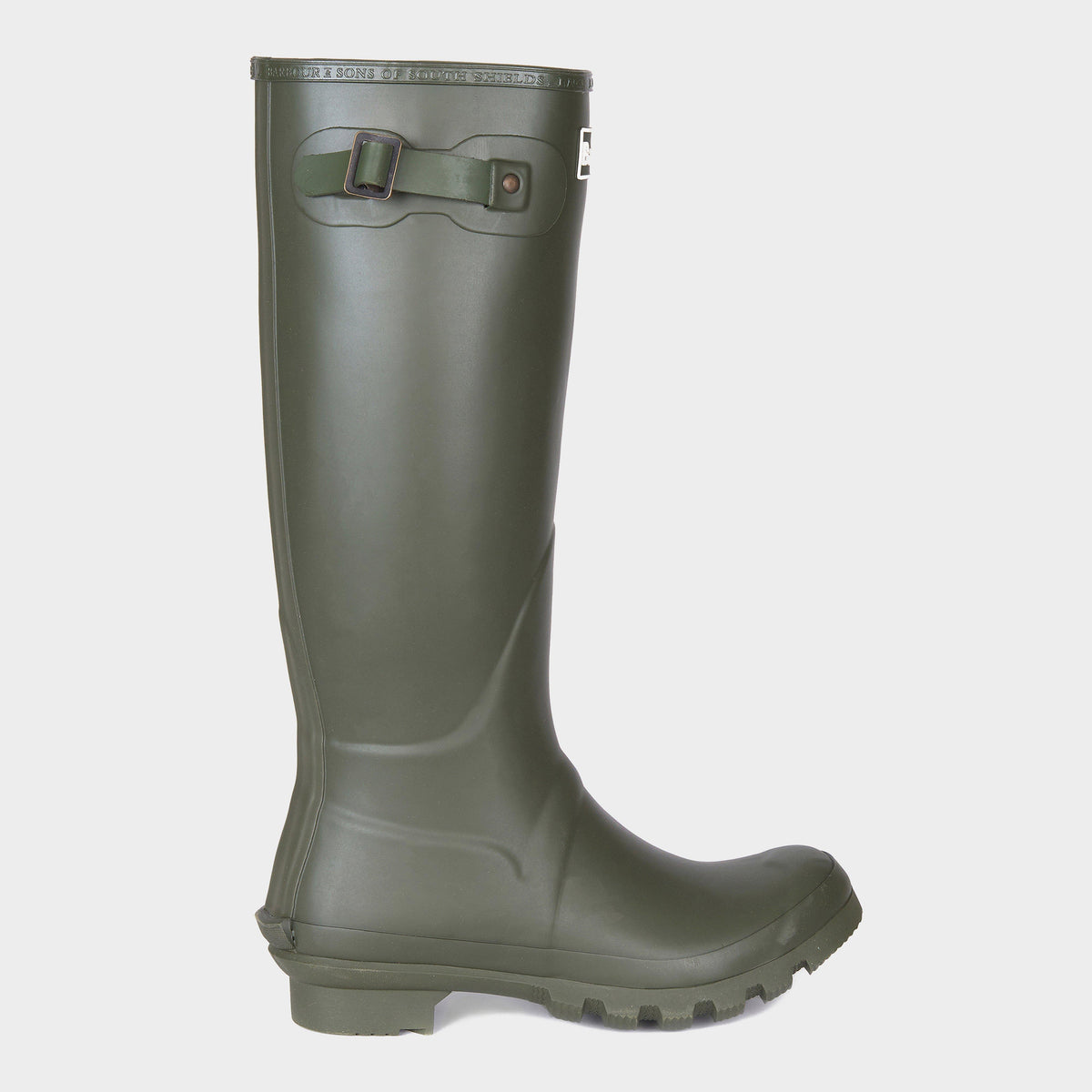 Womens Bede Wellington Boots Olive