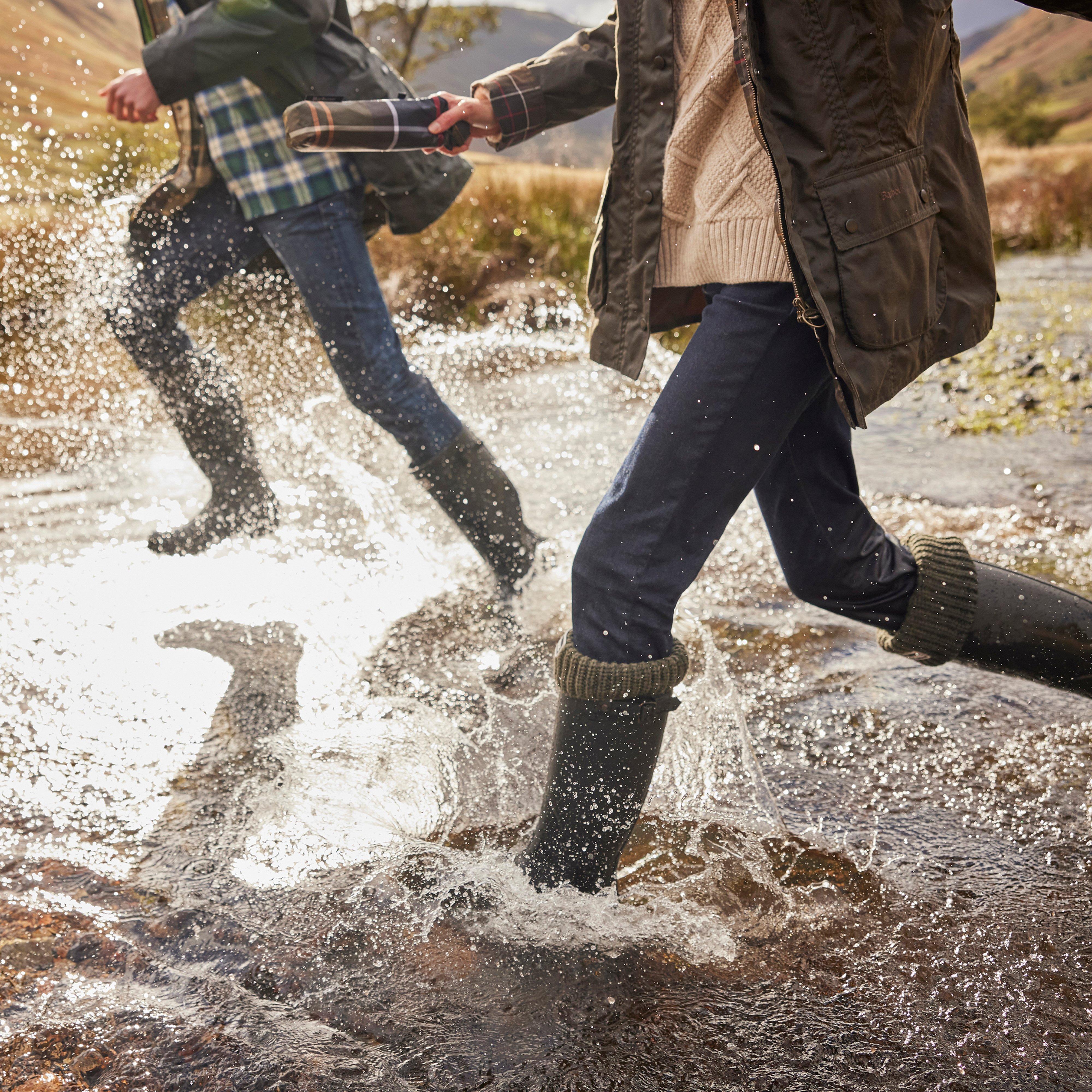 Womens Bede Wellington Boots Olive