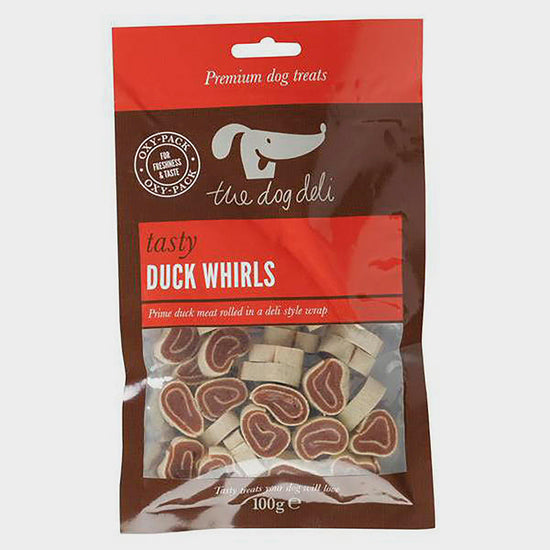 Dog Deli Duck Whirls