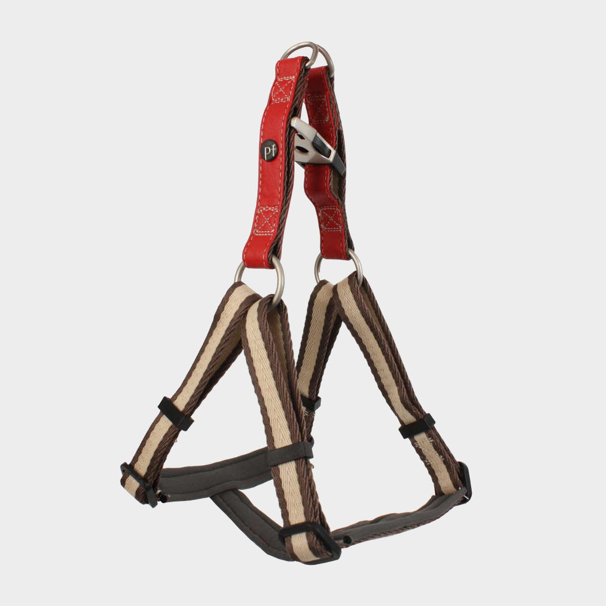 Signature Country Dog Harness Red