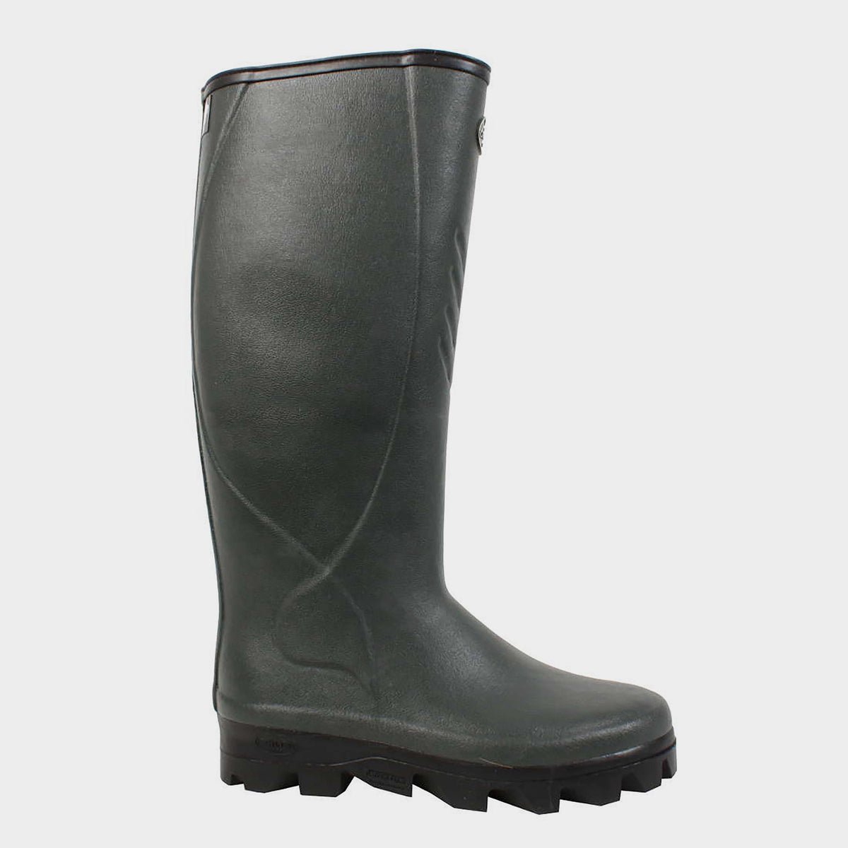 Mens Ceres Neoprene Wellington Boots Bronze